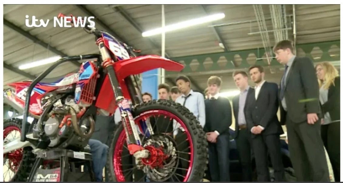 ITV: Salisbury's UTC
