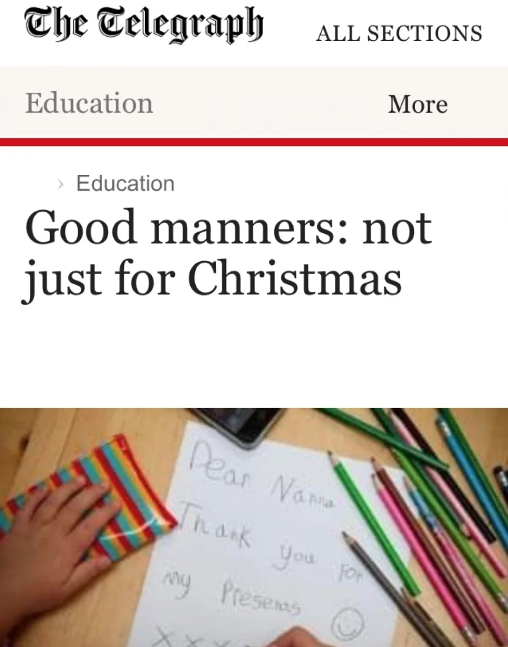 The Telegraph: Burgess Hill Girls