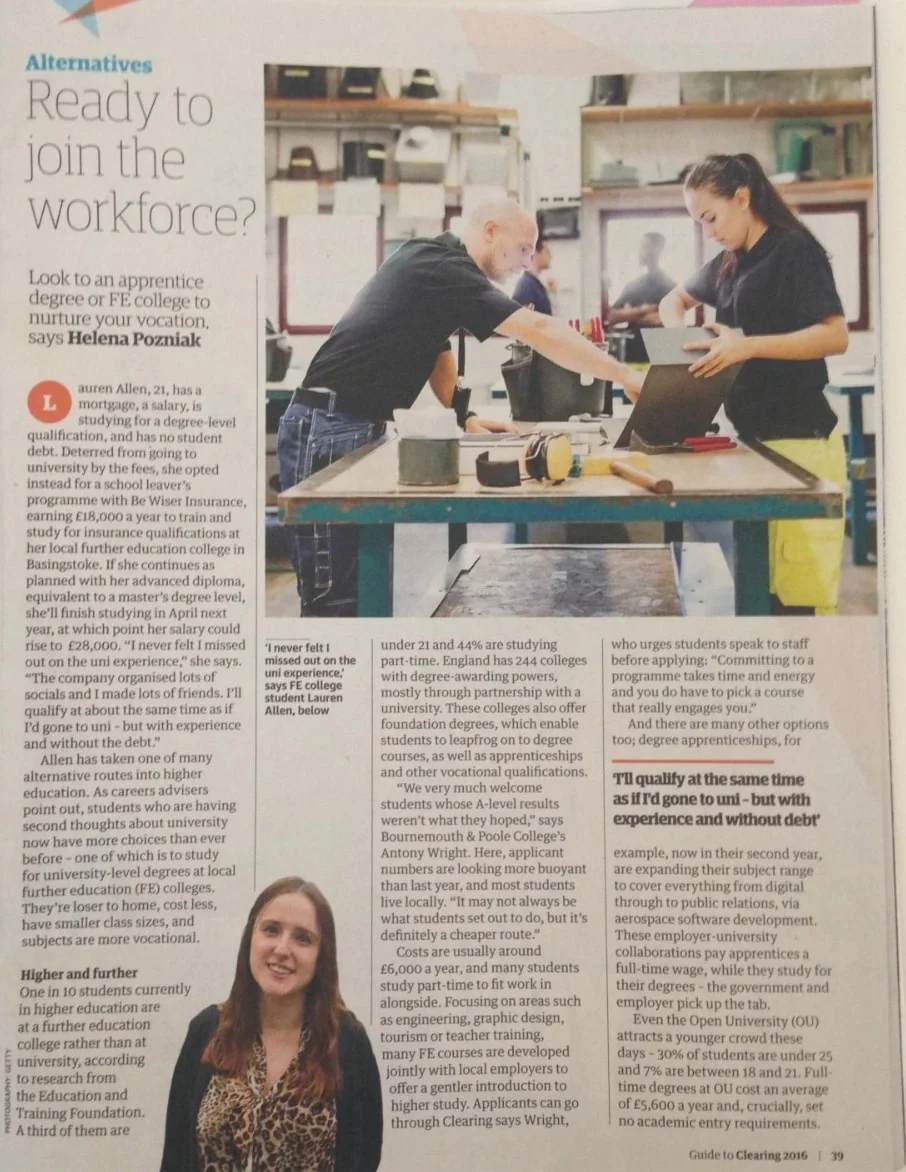 The Guardian: Bournemouth & Poole College