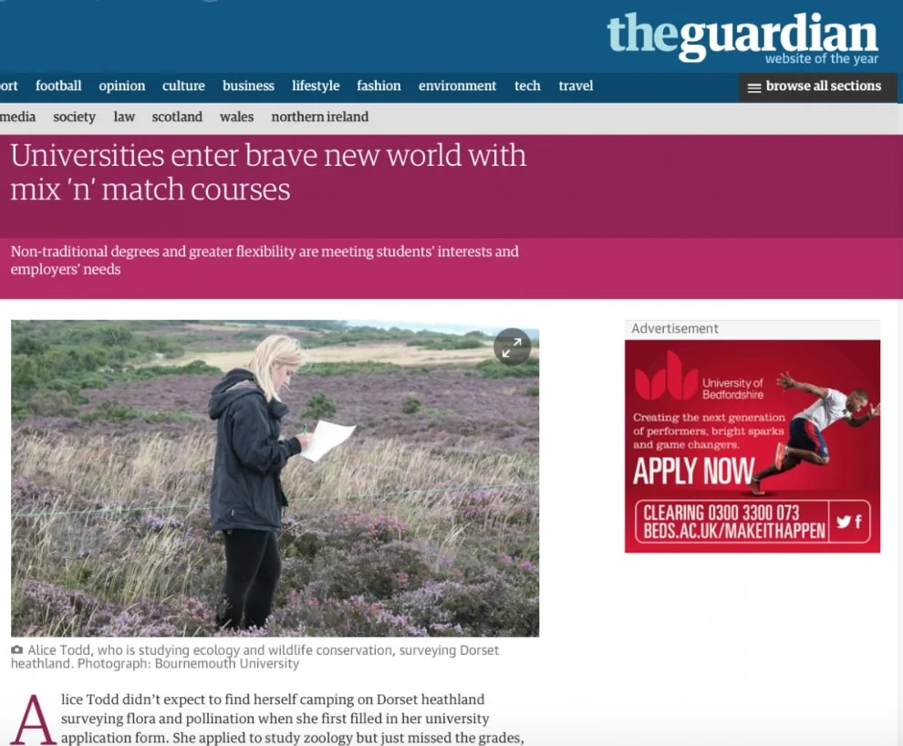 The Guardian: Be Wiser Insurance