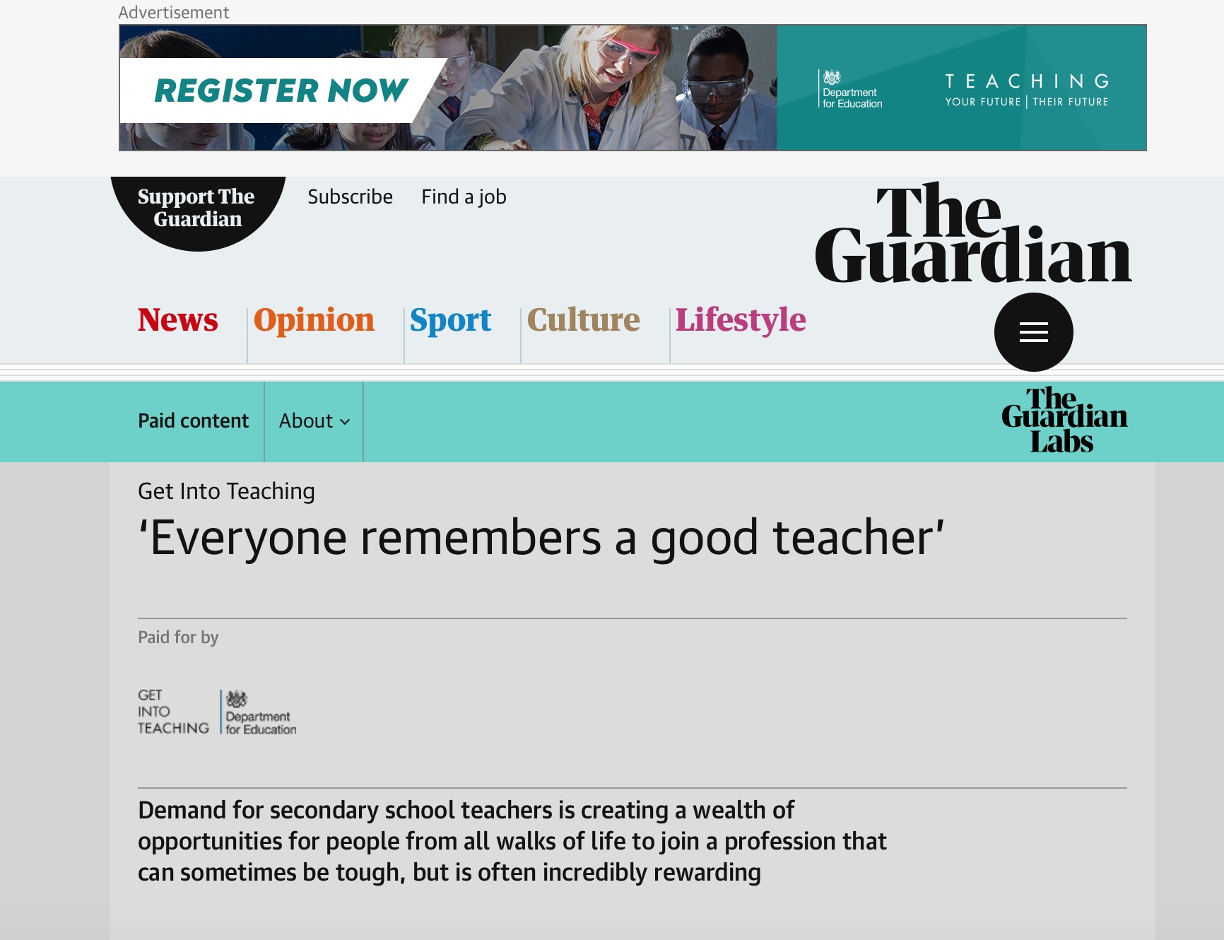 Guardian: Westfield Academy