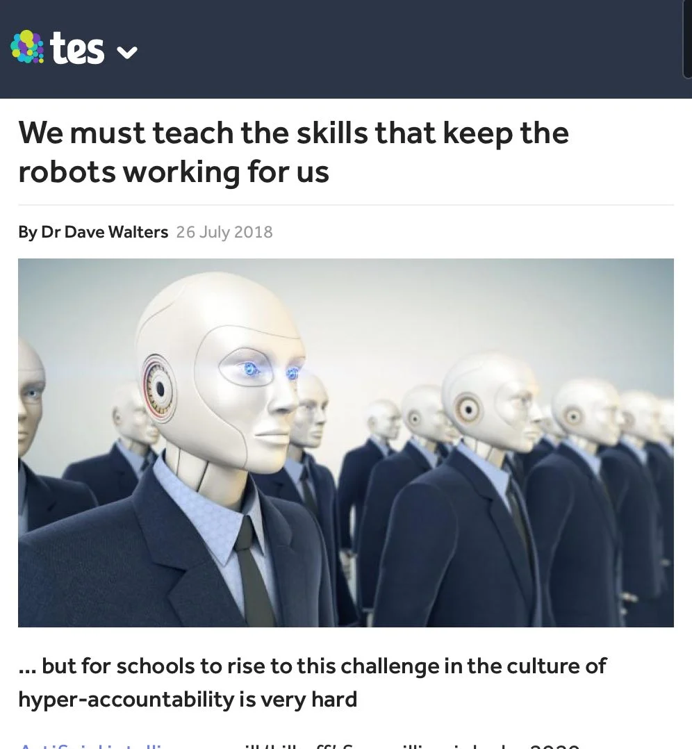 TES: Thinking Matters