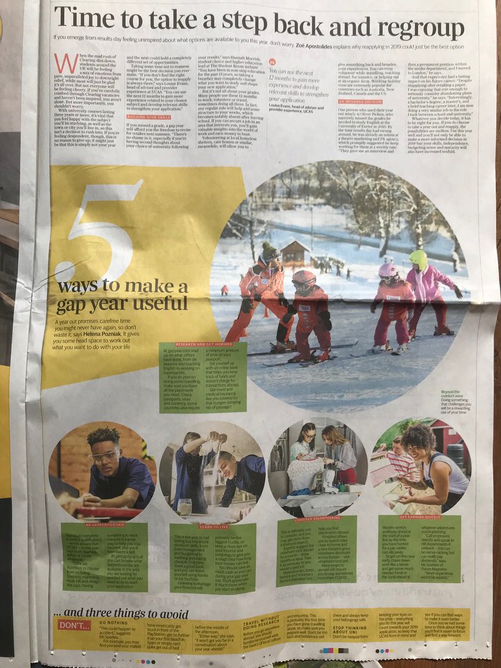 Future Mag in The Telegraph