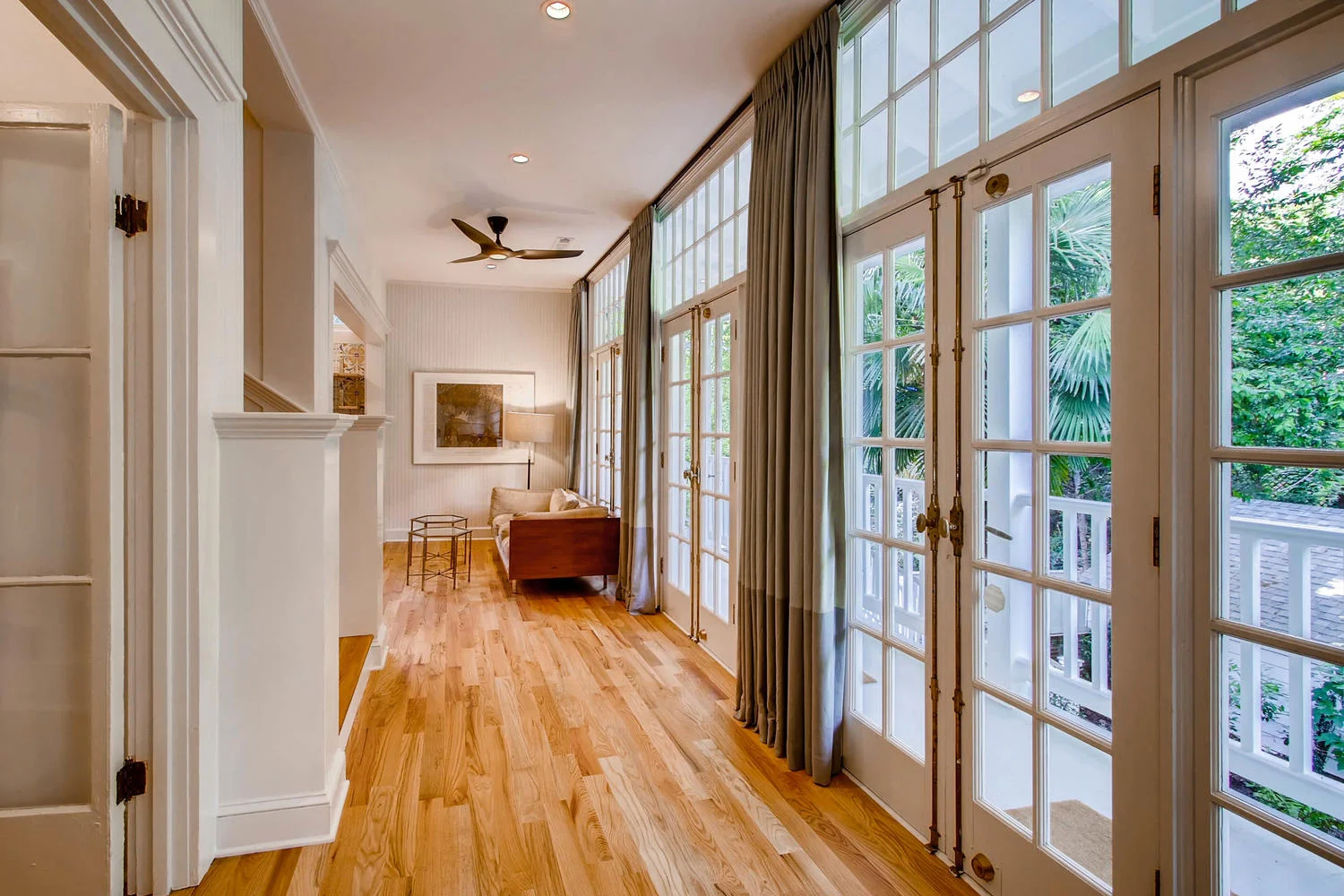 SUNROOM LOOKING TOWARDS KITCHEN