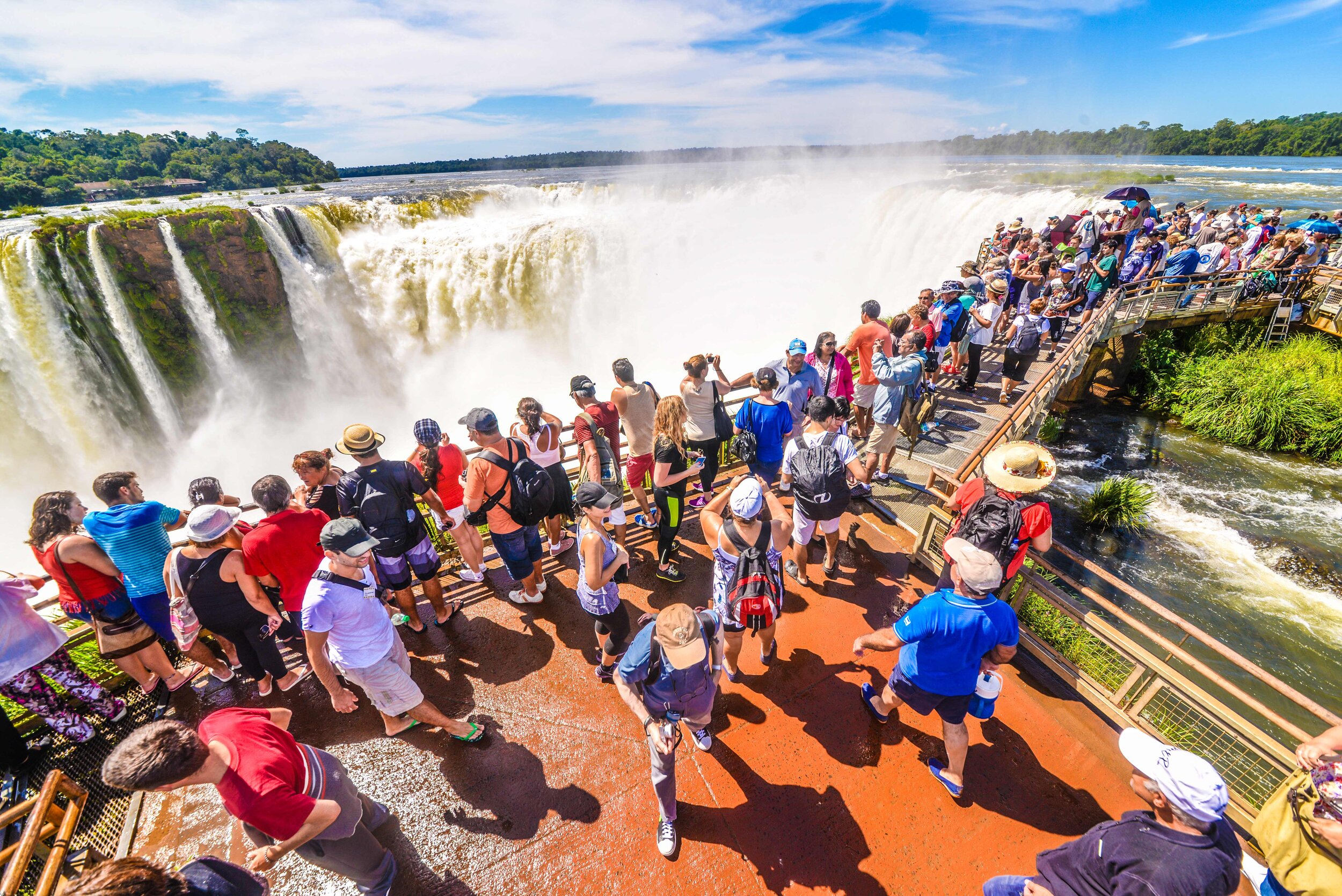 Private tours at Iguassu Falls