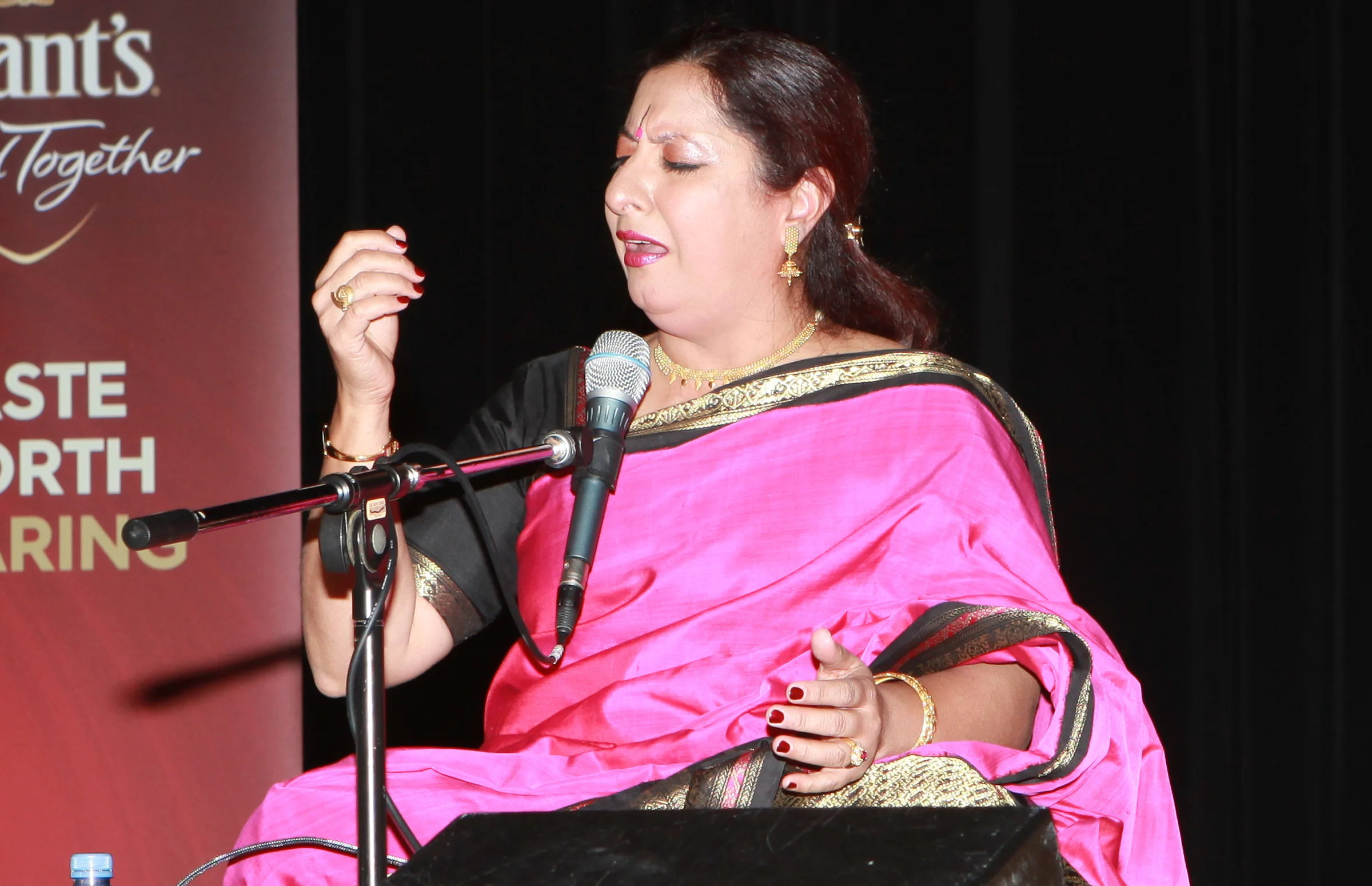 PICTURED: Hindustani classical vocalist Ramneek Singh will perform at the Basant Panchami celebration on February 10. Photo by: NARI AVALWALLA