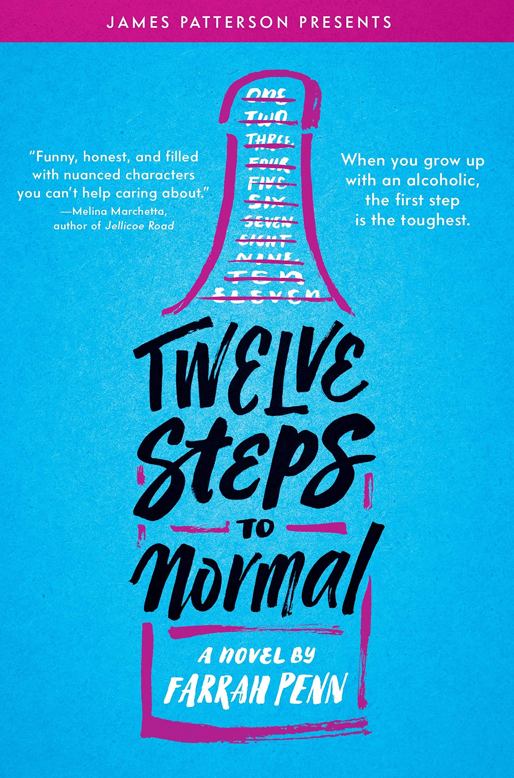 BOOKWORM Twelve Steps to Normal.jpg