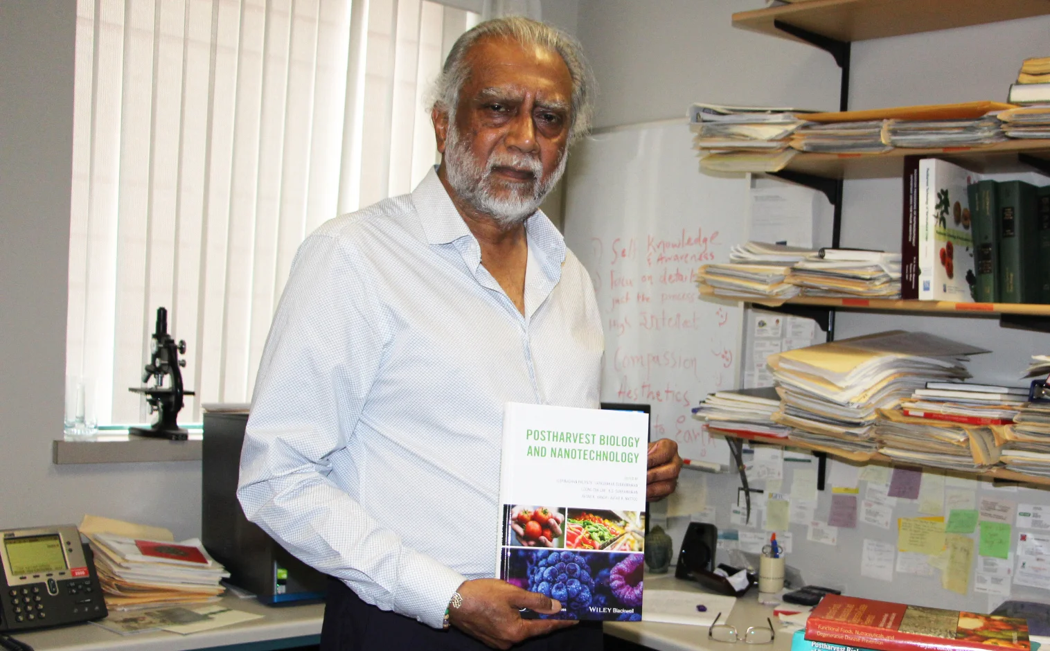 Dr Gopinadhan Paliyath