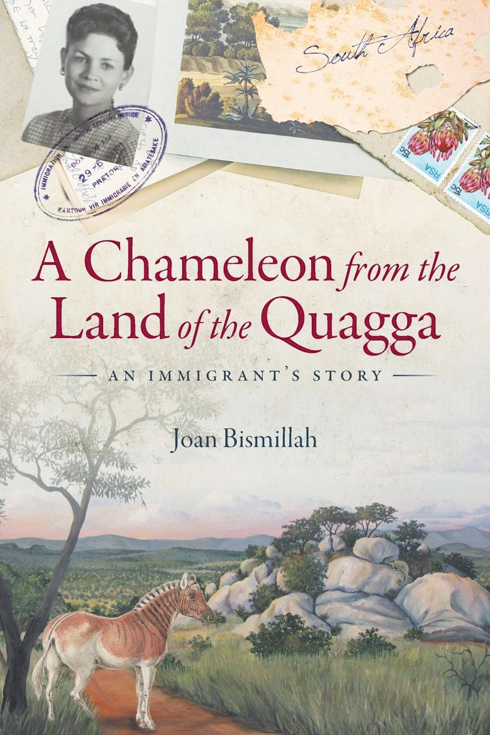 BOOKWORM A Chameleon from the Land of the Quagga.jpg