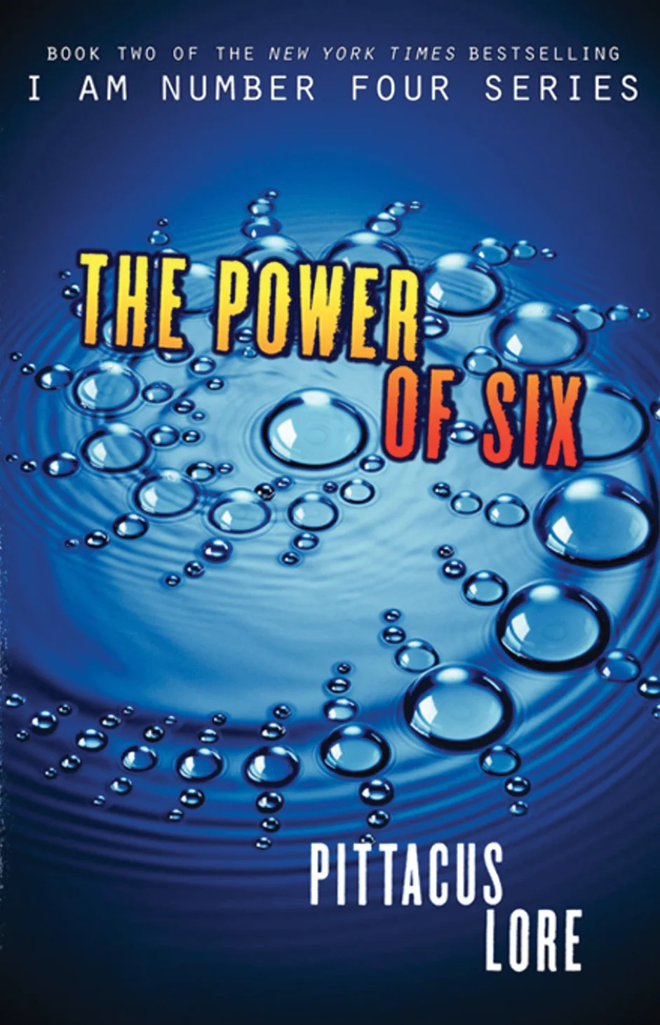 BOOKWORM The power of six.jpg