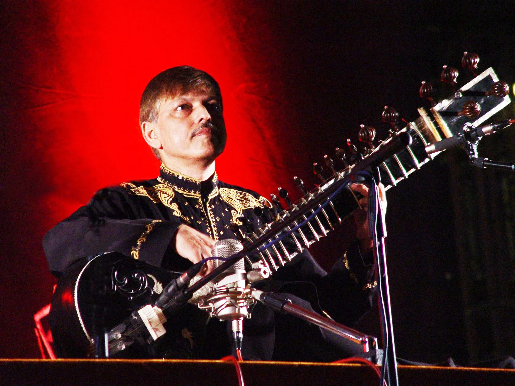 Pandit Budhaditya Mukherjee.