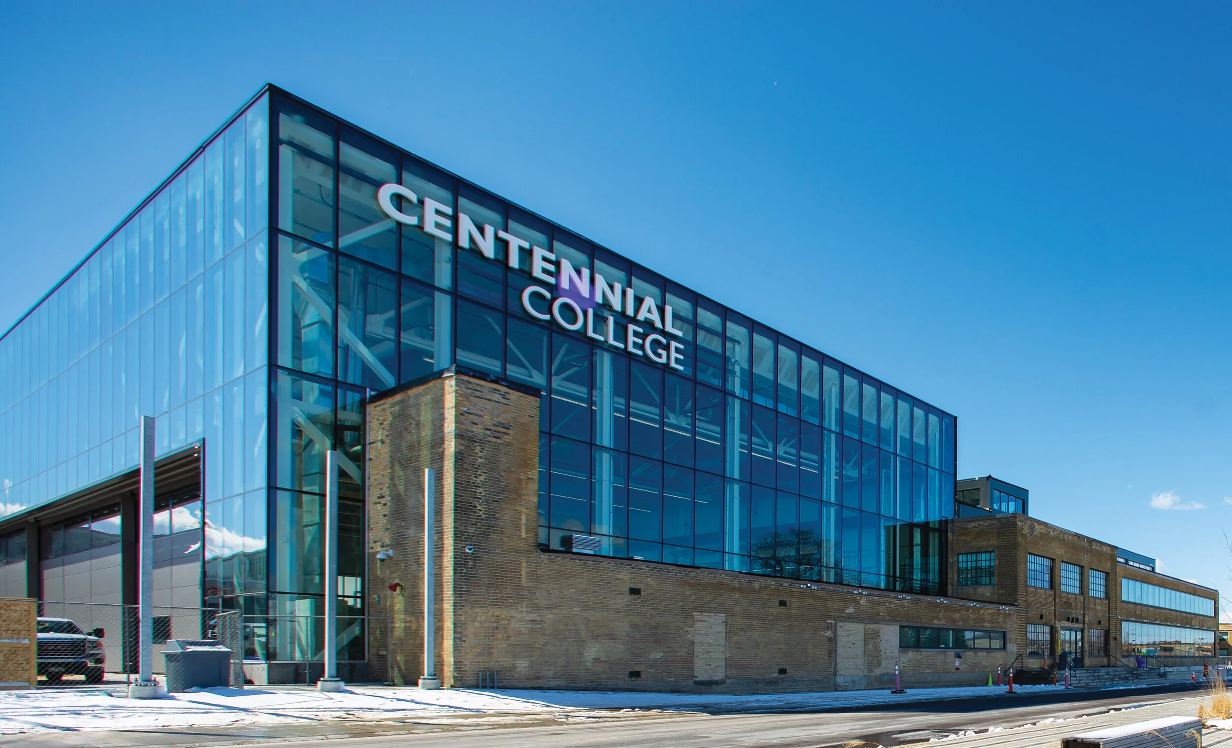 A CENTENNIAL COLLEGE SUCCESS STORY