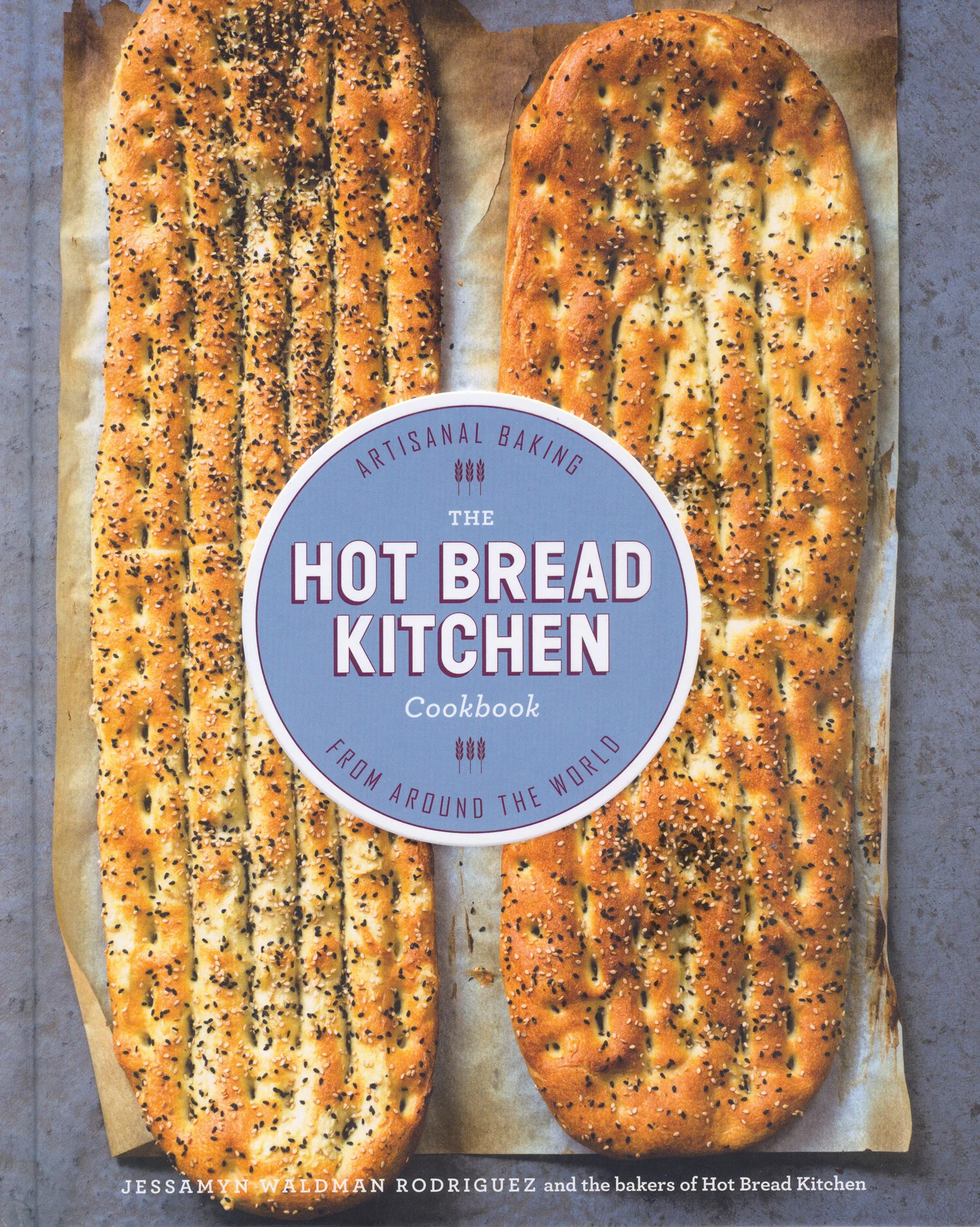 The Hot Bread Kitchen Cookbook by Jessamyn Waldman Rodriguez is published by Potter, $45.