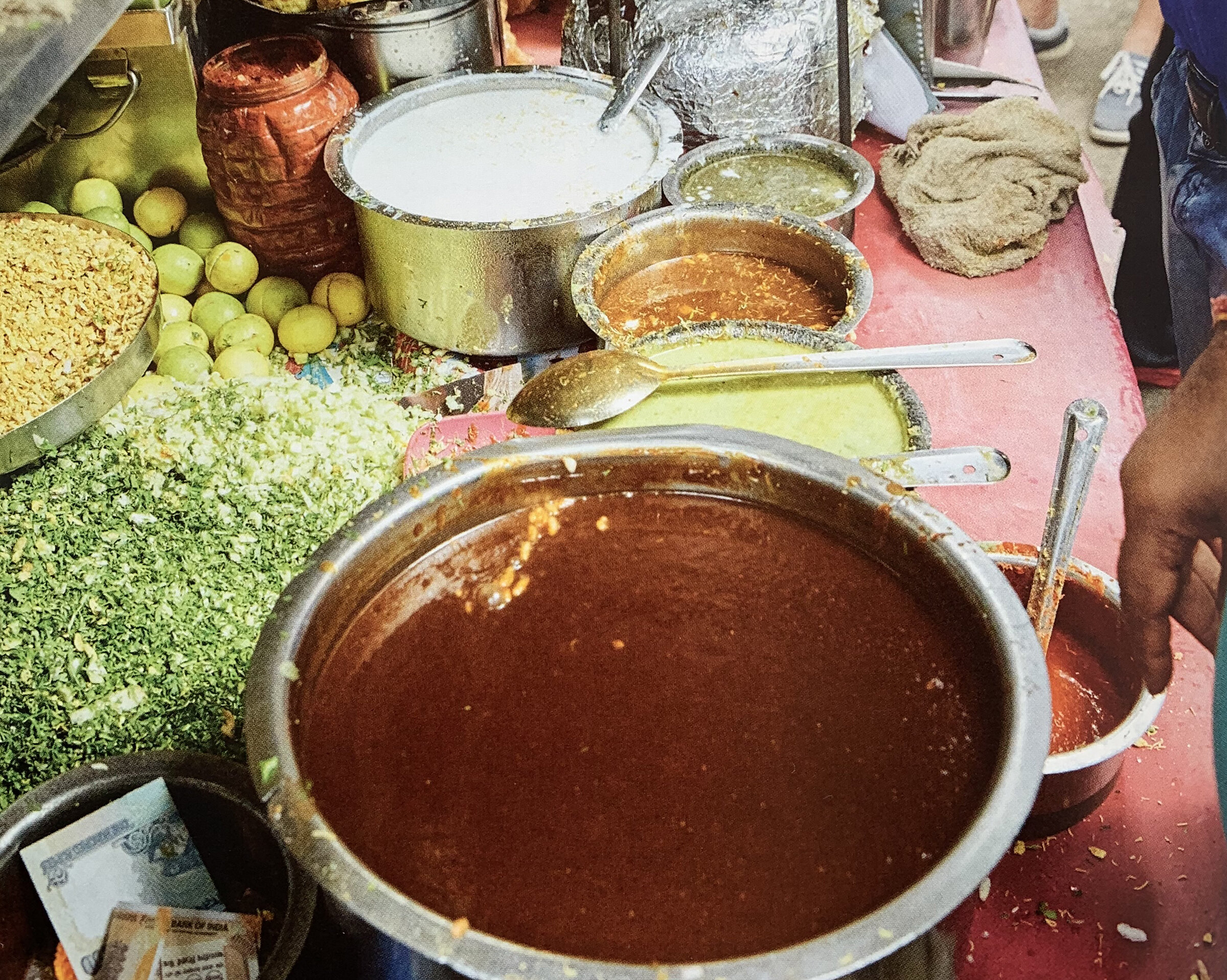 Kitchen Table - Chaat toppers — Desi News — Celebrating our 28th well ...