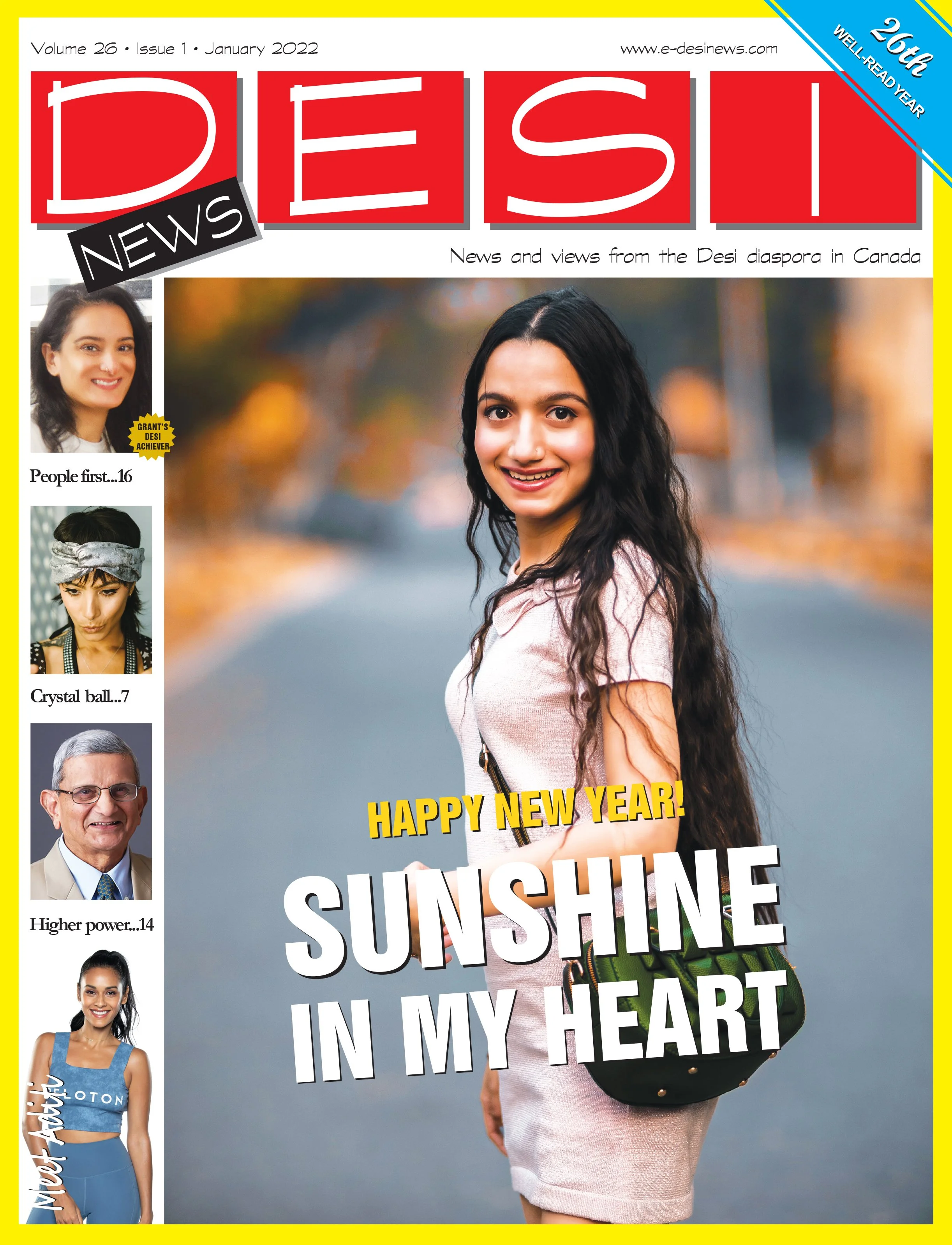 PRINT ISSUE JANUARY 2022