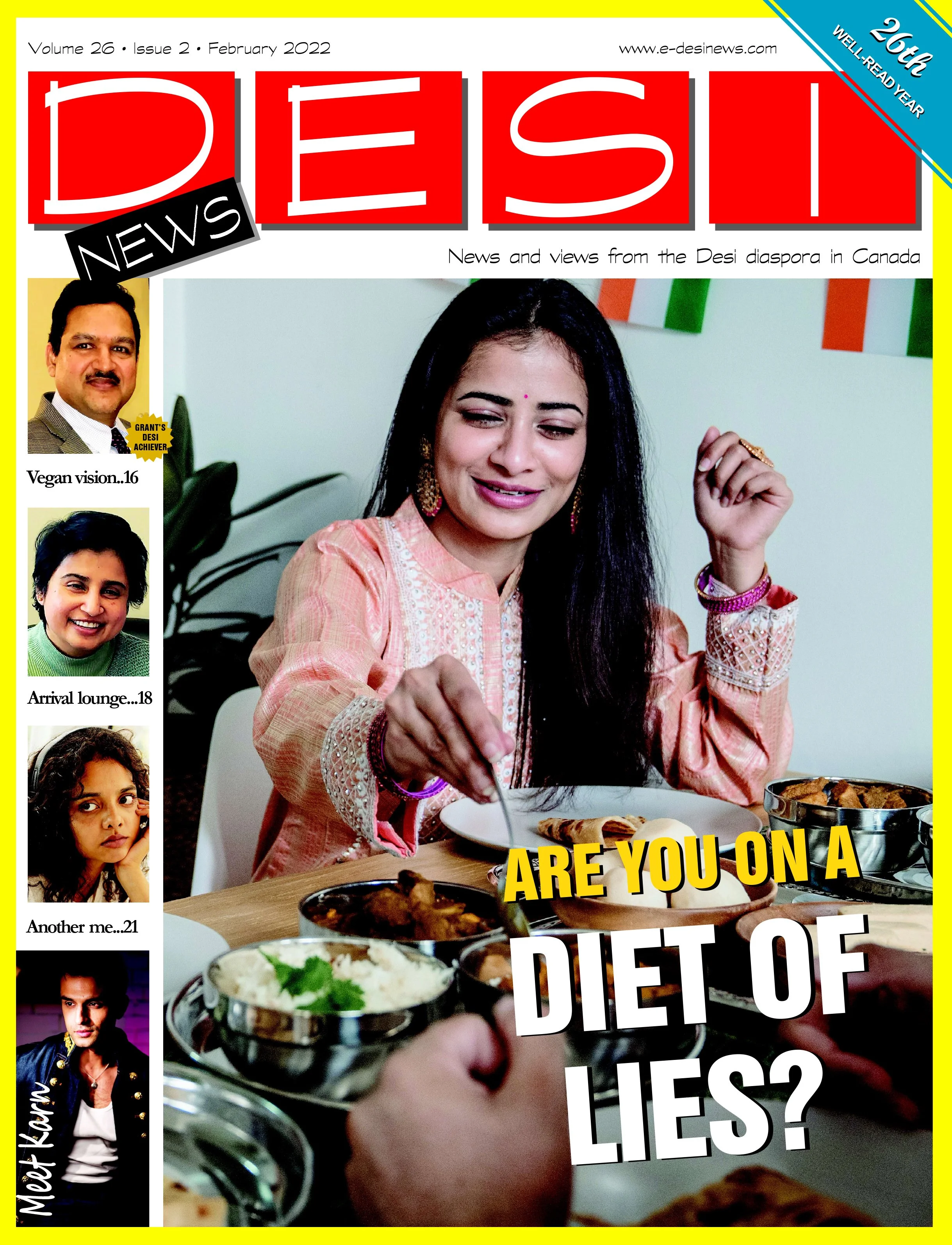 PRINT ISSUE FEBRUARY 2022