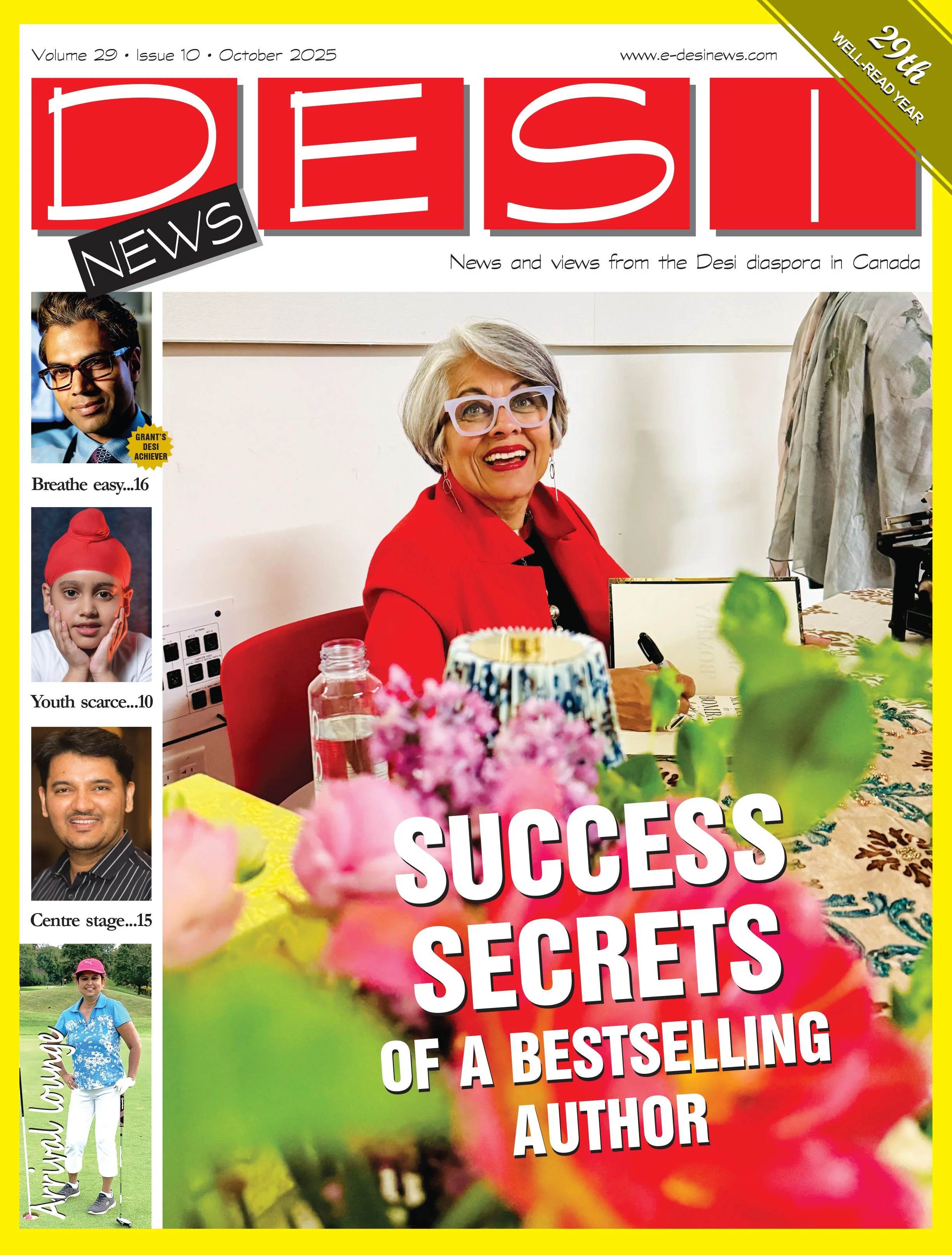 DESI NEWS PRINT EDITION OCTOBER 2025
