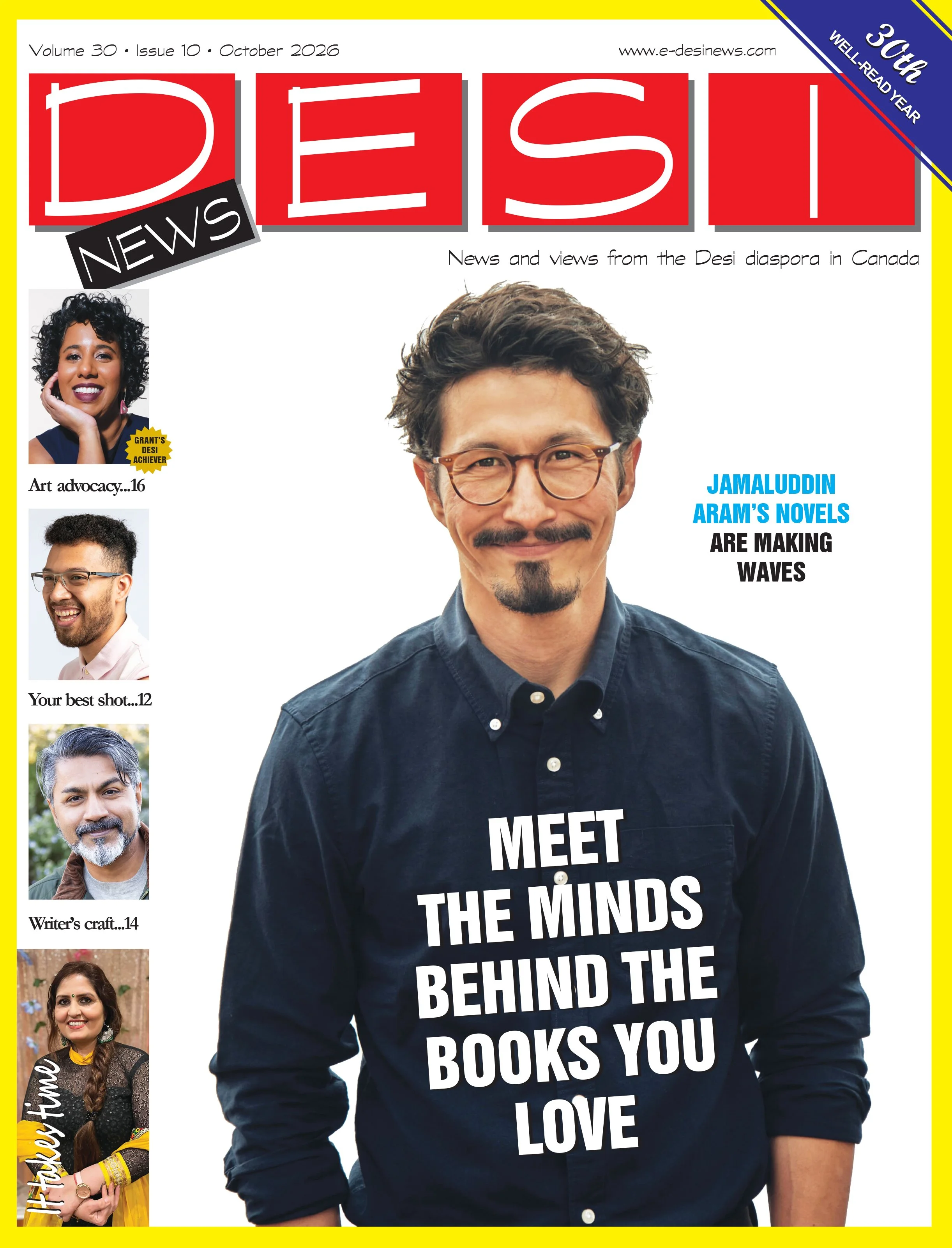 DESI NEWS PRINT EDITION OCTOBER 2026