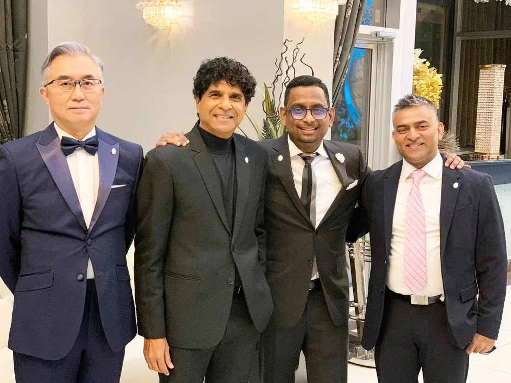 DESI DIARY - Voyzant celebrates success with a grand Diwali bash — Desi ...