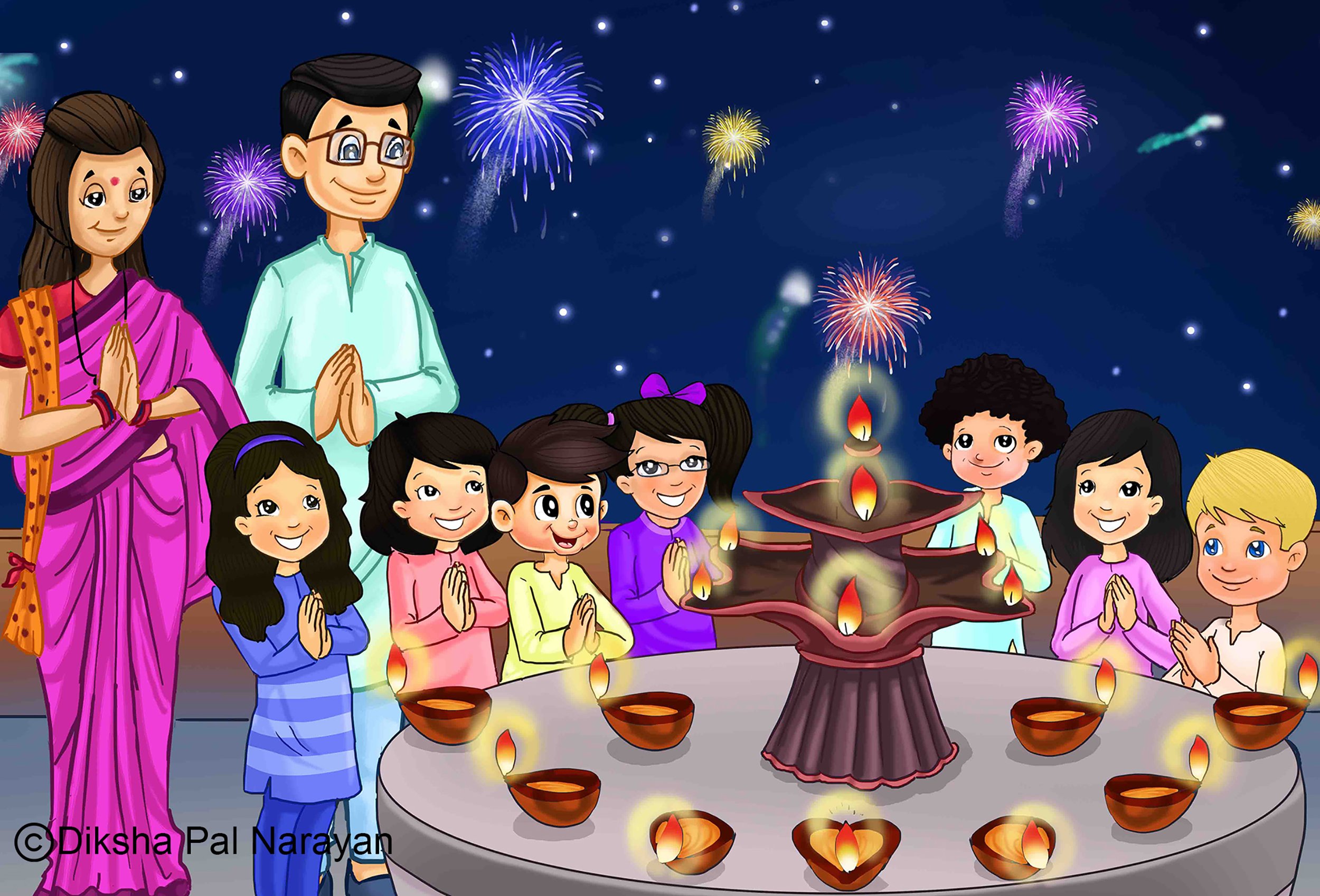 DIWALI GUIDE - How Ved and his friends celebrate Diwali — Desi News —  Celebrating our 27th well-read year!