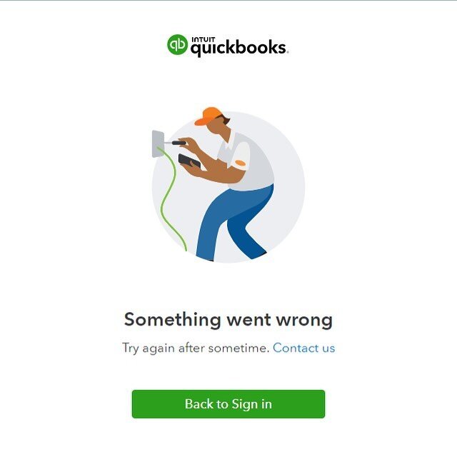 Please be patient with us this morning&hellip; 

@quickbooks hasn&rsquo;t offered any help or solutions. If you want to talk to a &ldquo;virtual assistant&rdquo; they have you covered 🙄