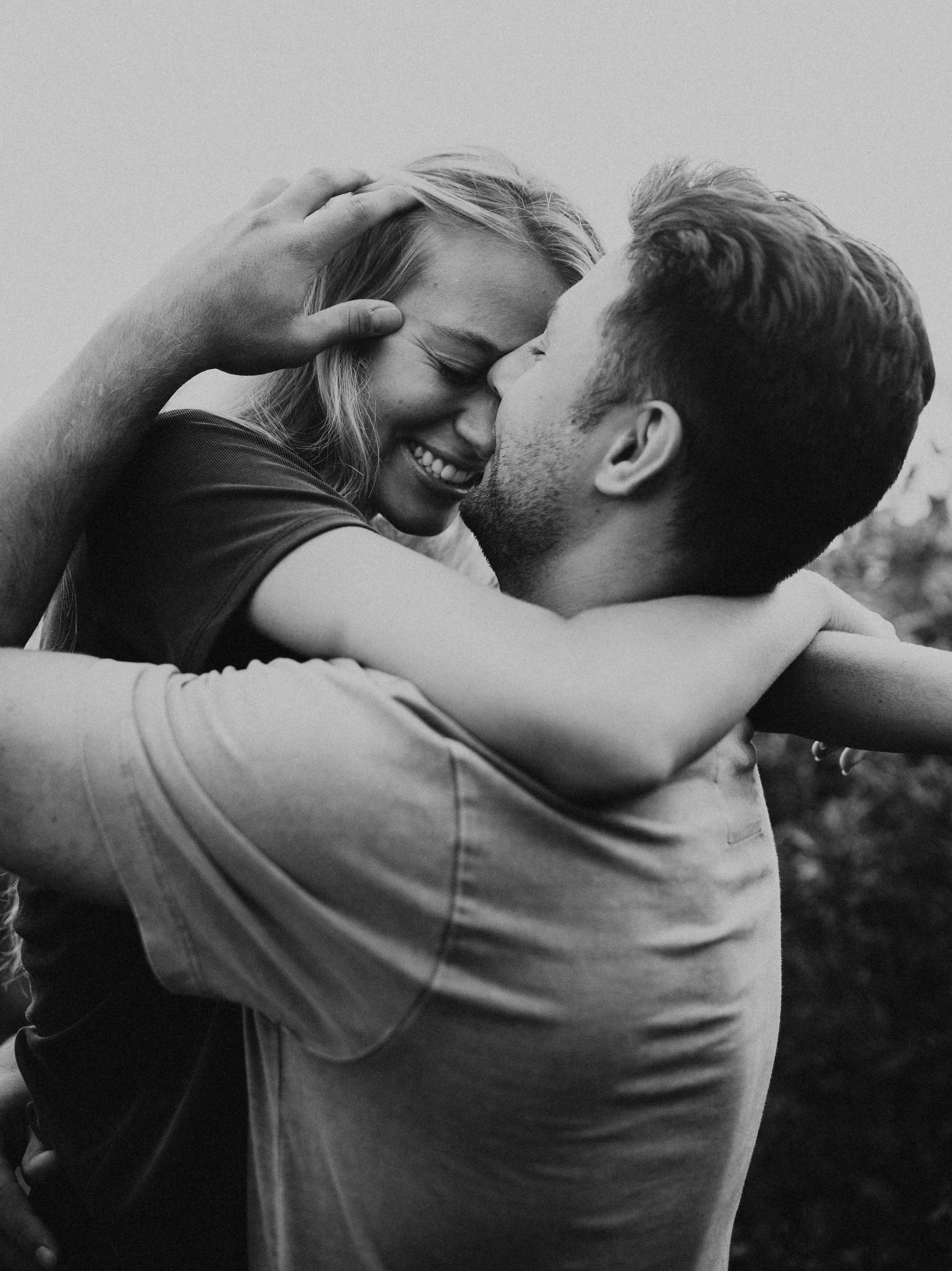 intimate photoshoot