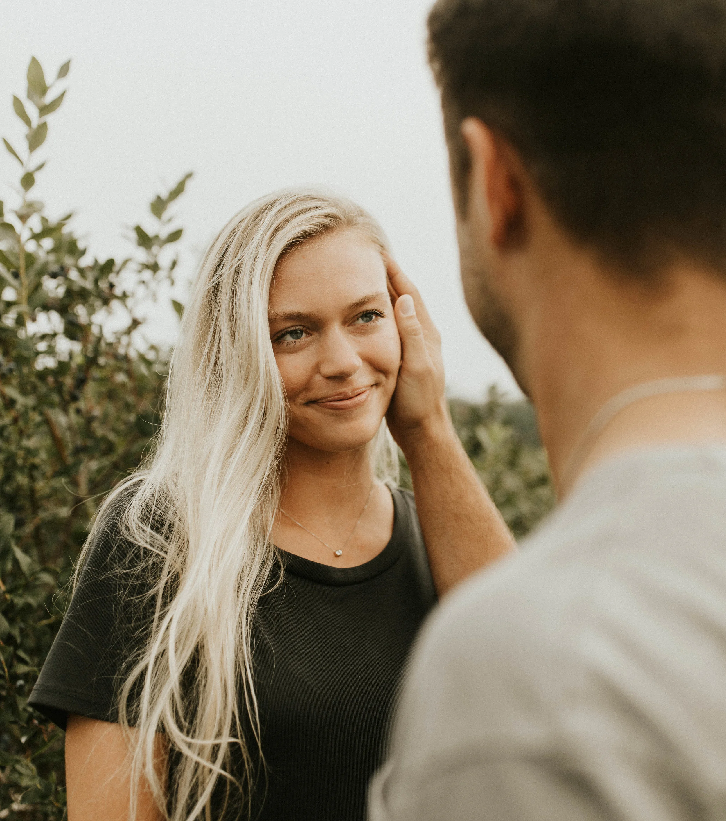 intimate photoshoot