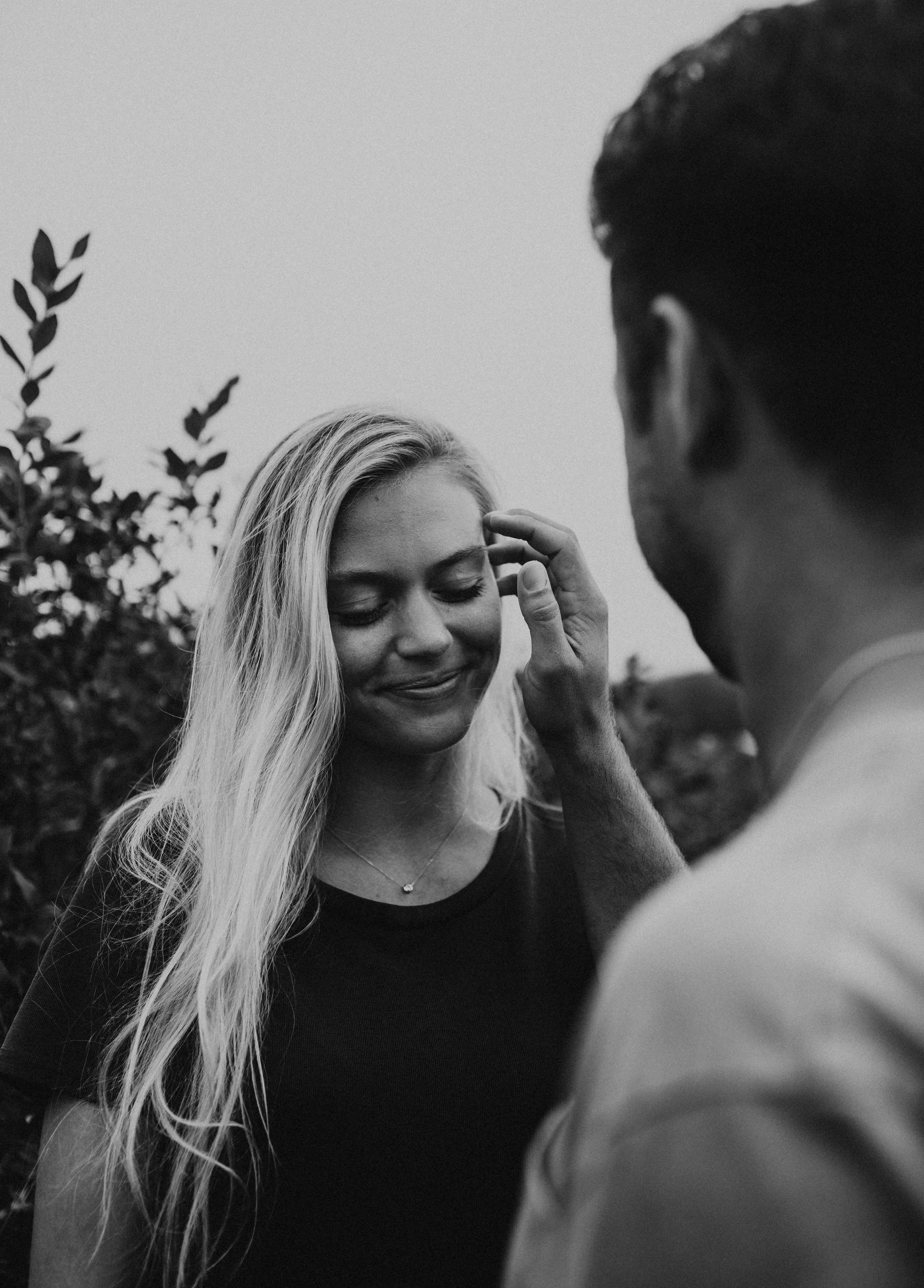 intimate photoshoot