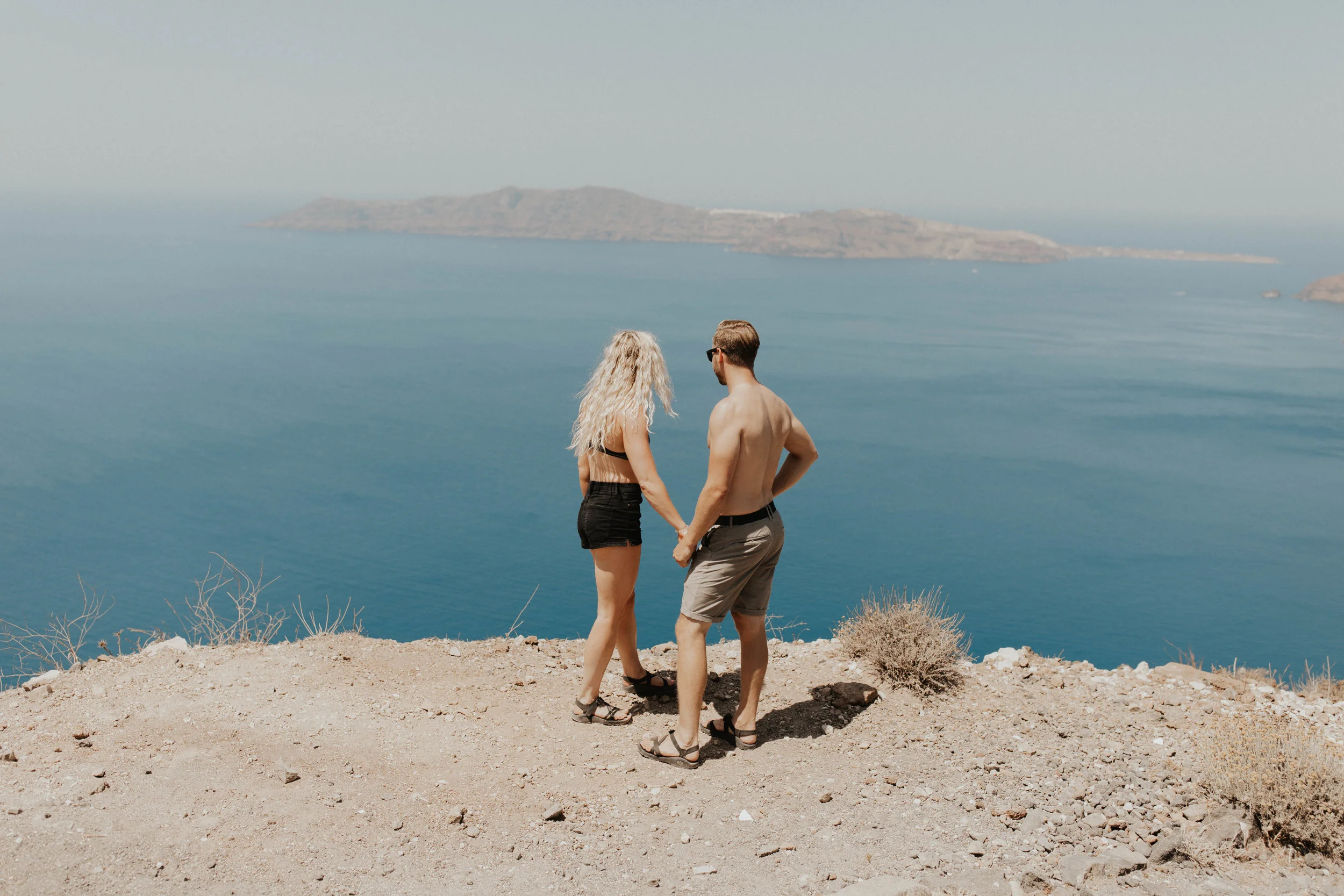 Santorini Elopement