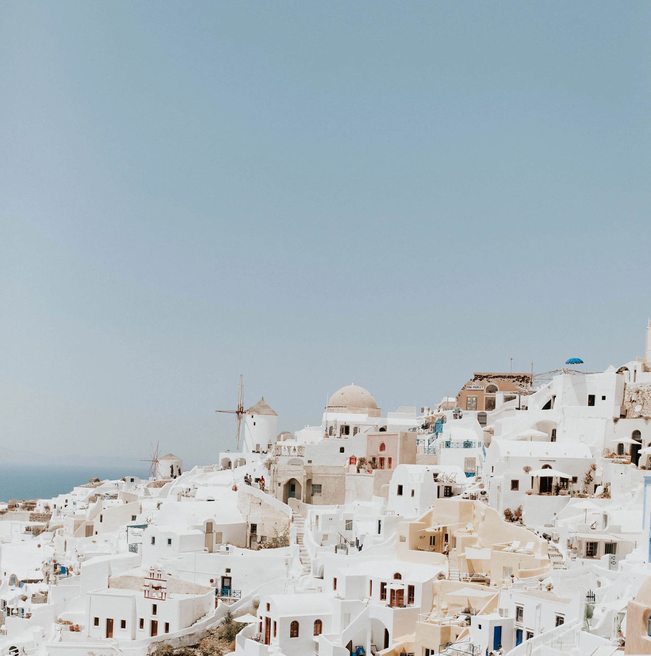 Santorini Elopement