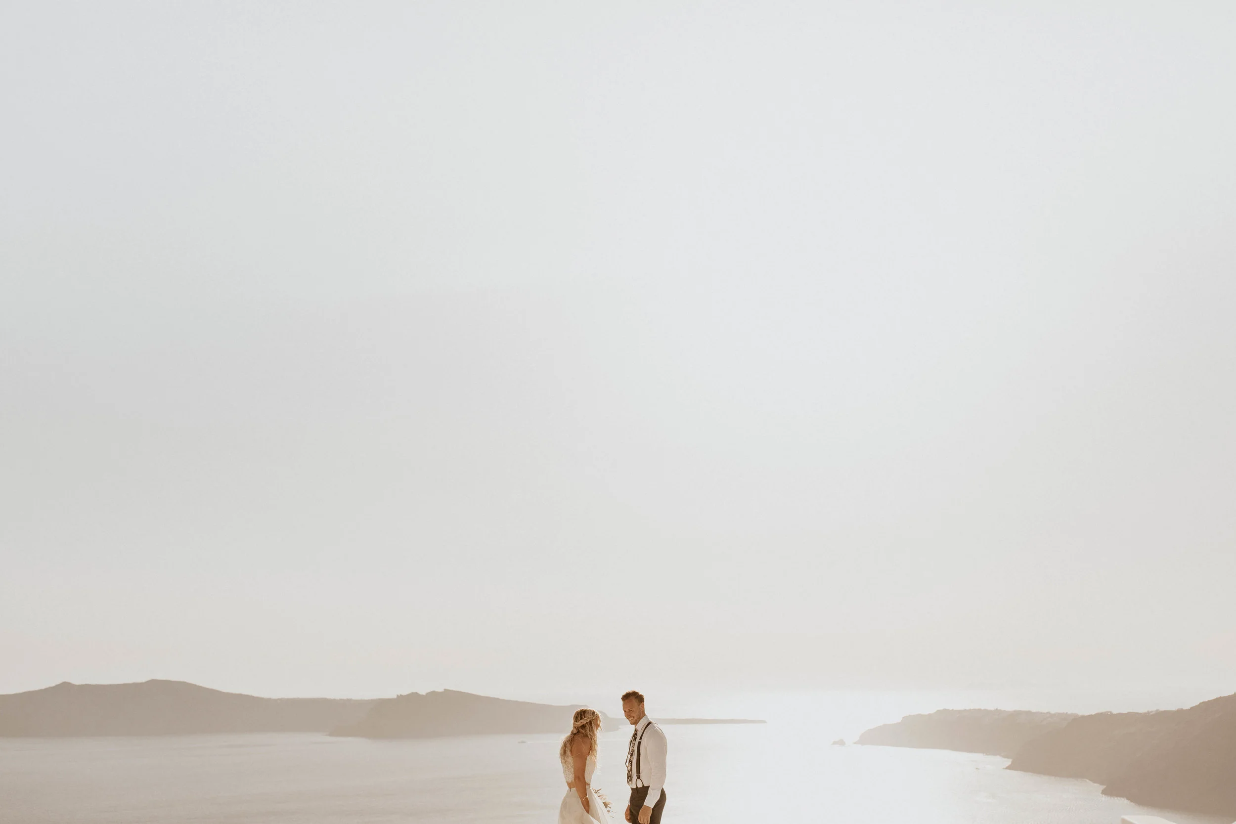 Santorini Elopement