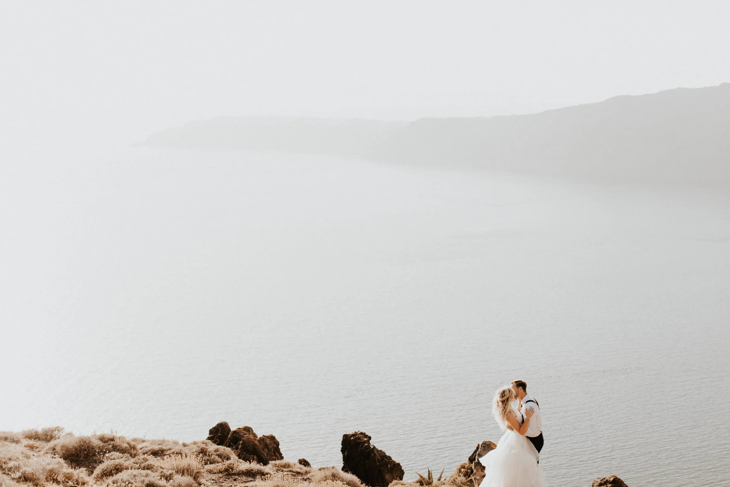 Santorini Elopement