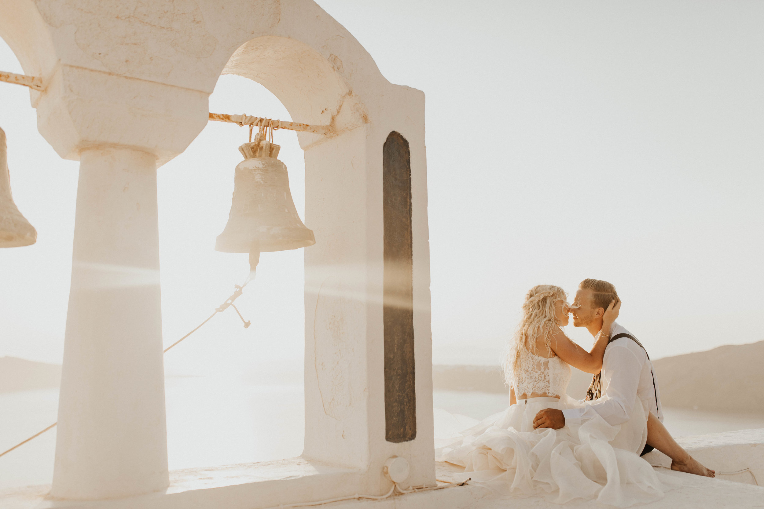 Santorini Elopement