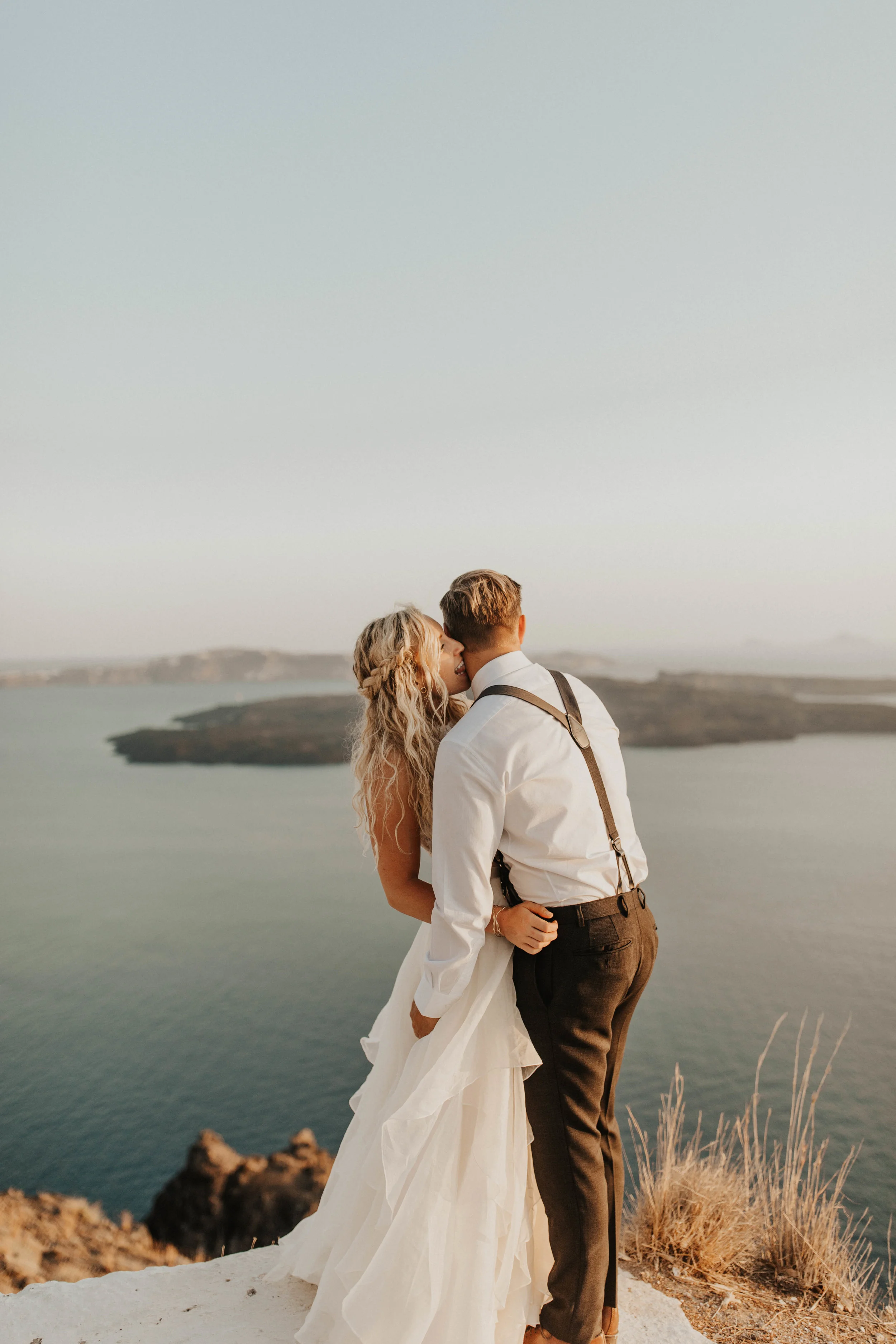 Santorini Elopement