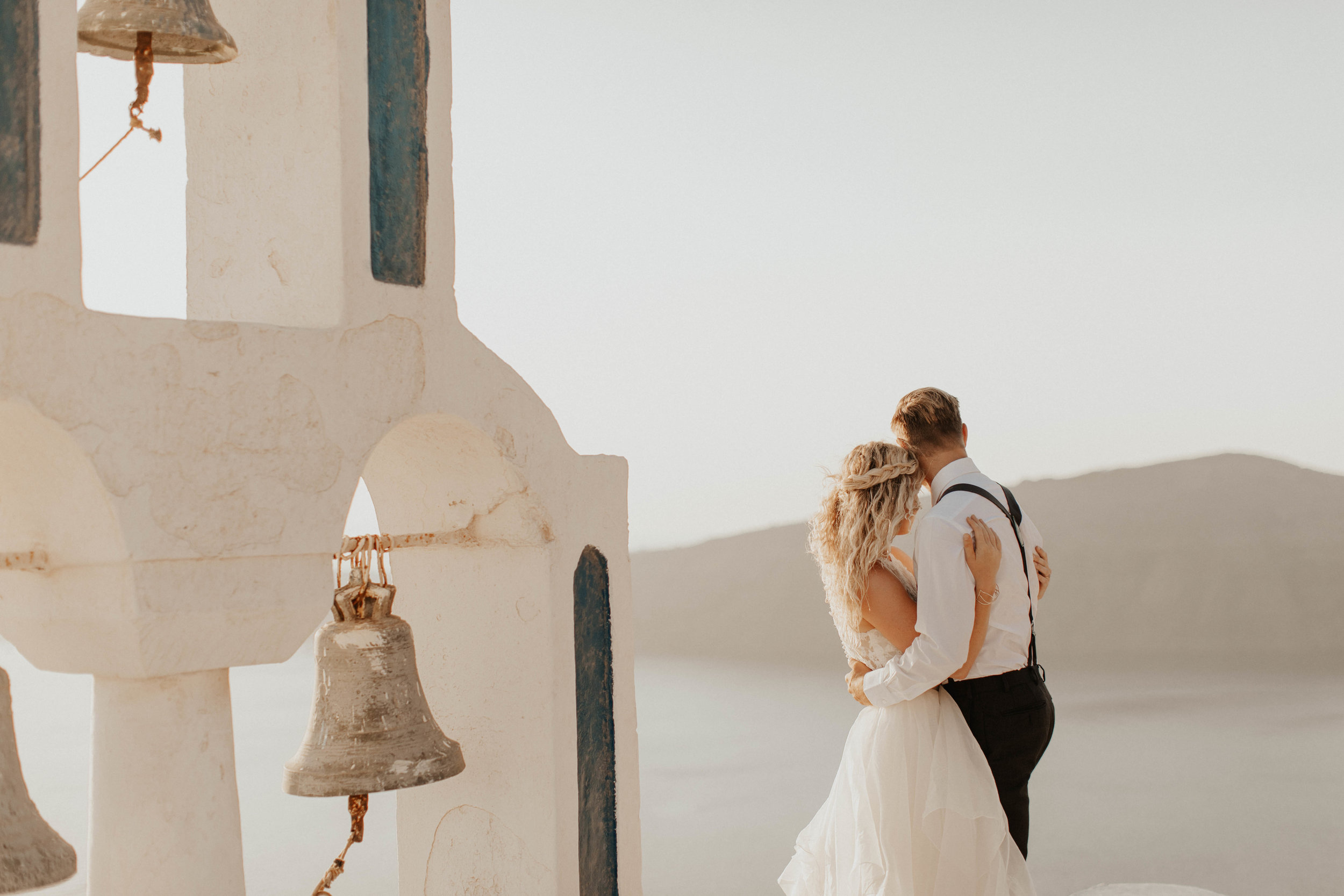Santorini Elopement