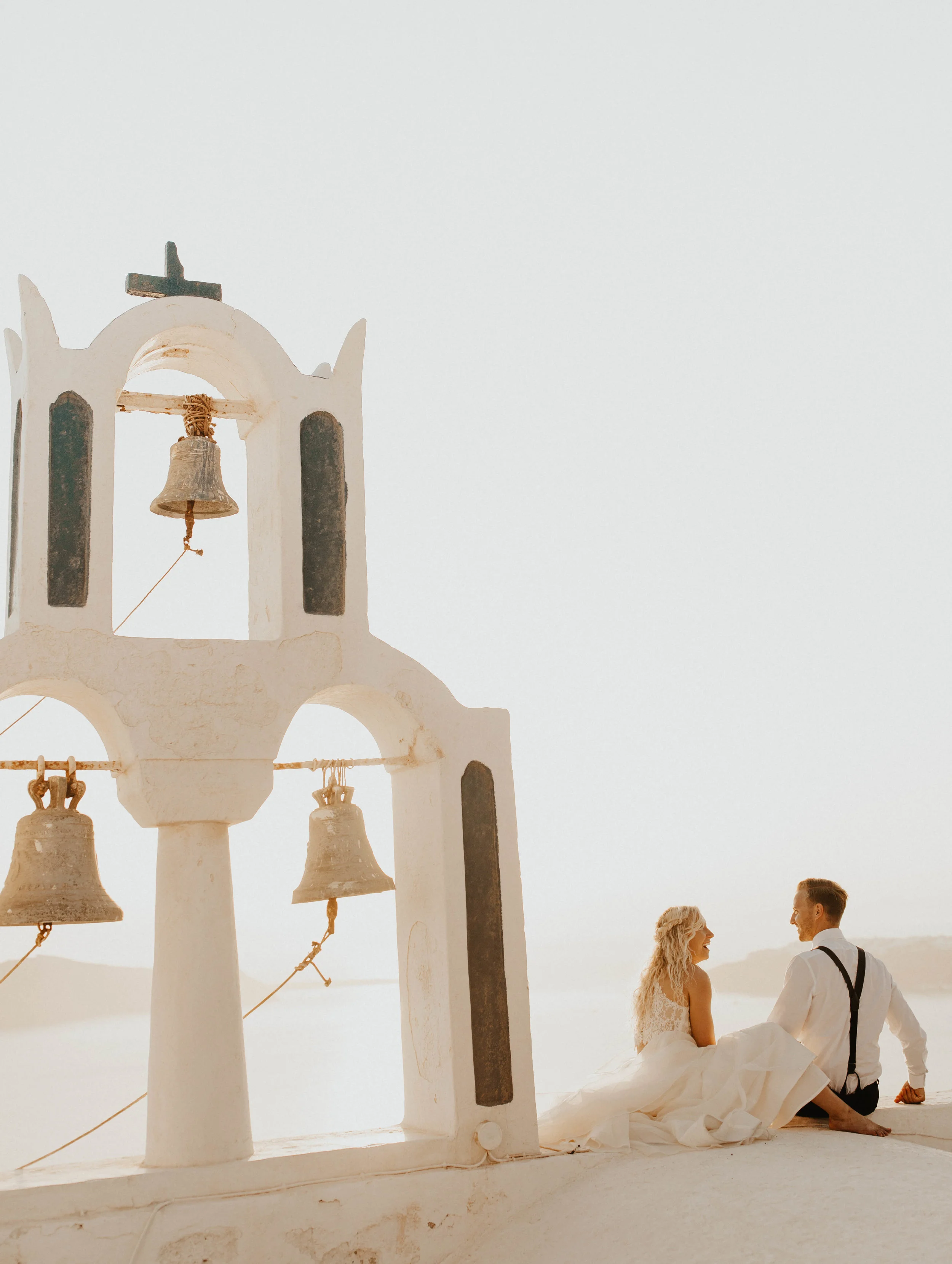 Santorini Elopement