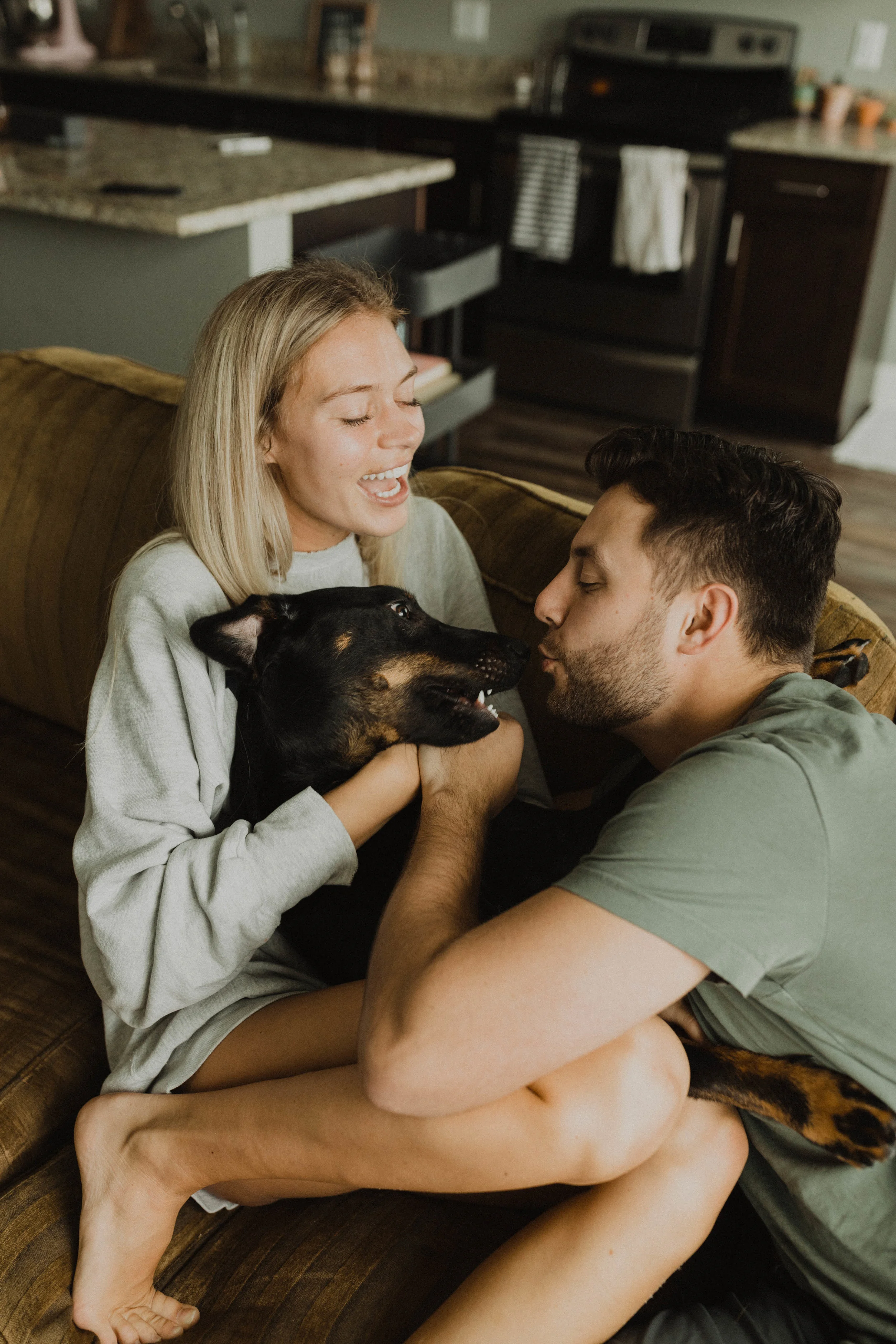 Intimate in home session