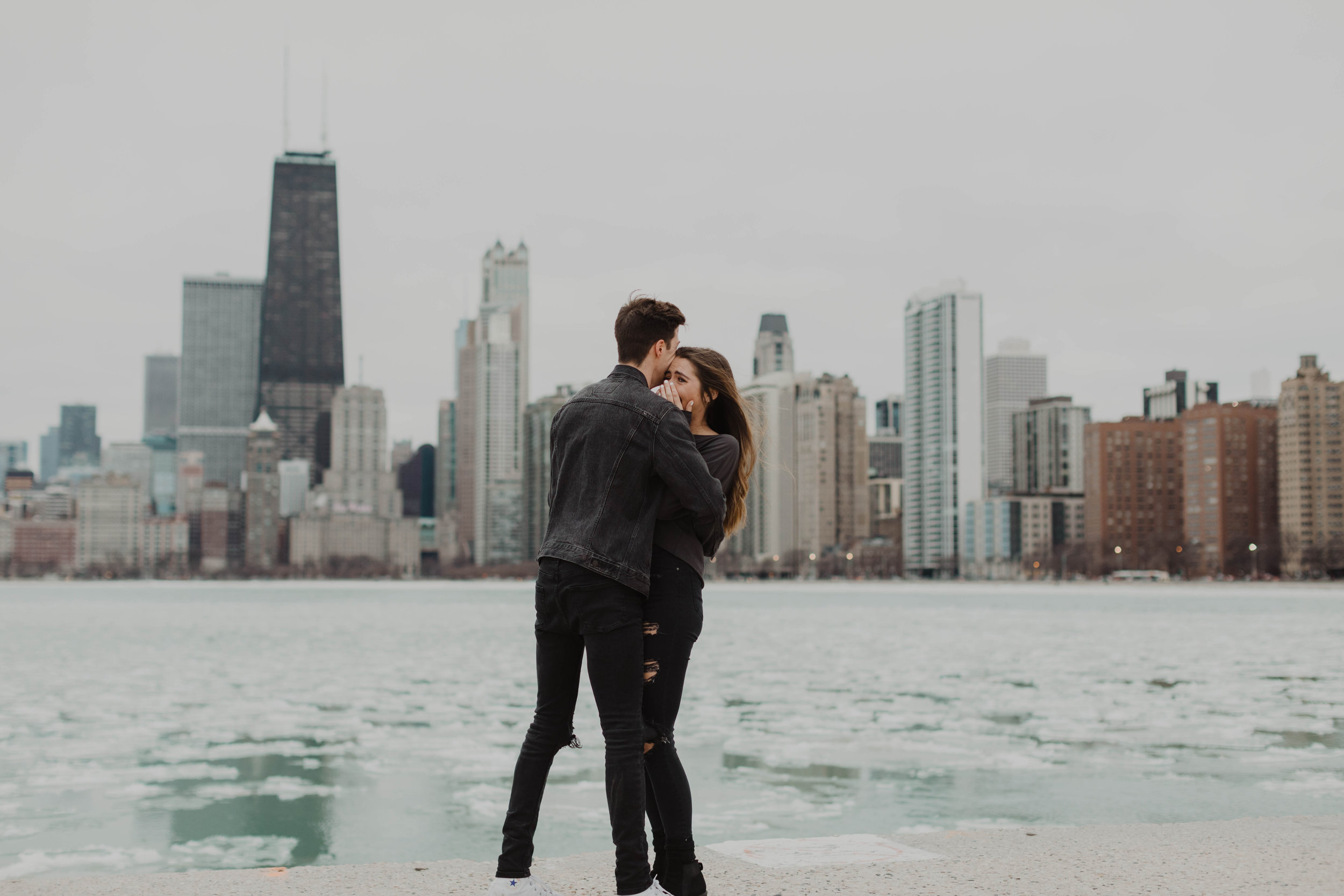 Adventurous Chicago Engagement Photographer
