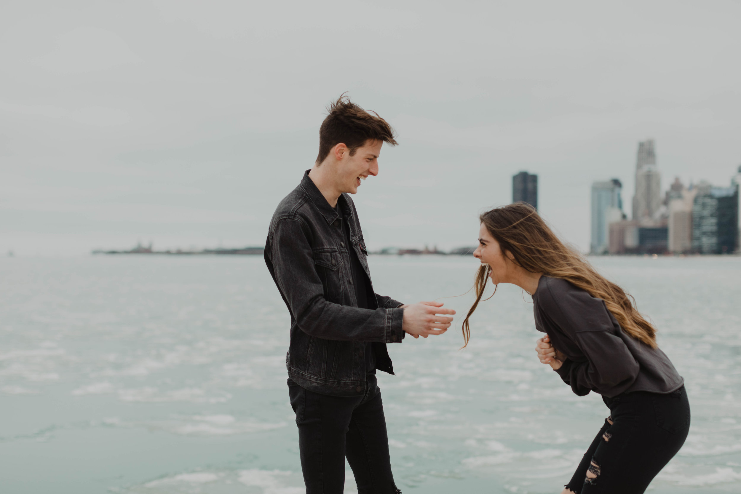 Adventurous Chicago Engagement Photographer