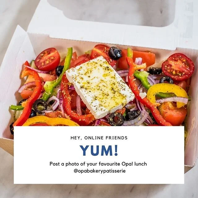 OPA! GREEK BAKERY & PATISSERIE