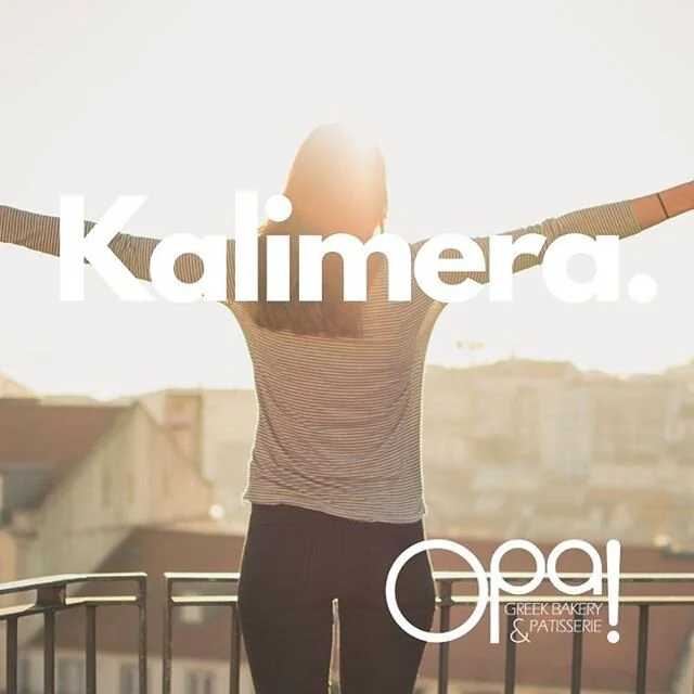 OPA! GREEK BAKERY & PATISSERIE