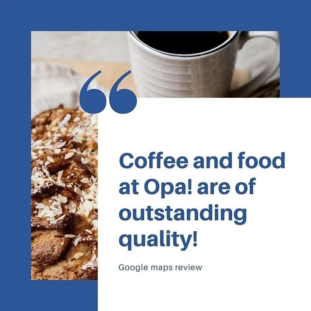 OPA! GREEK BAKERY & PATISSERIE