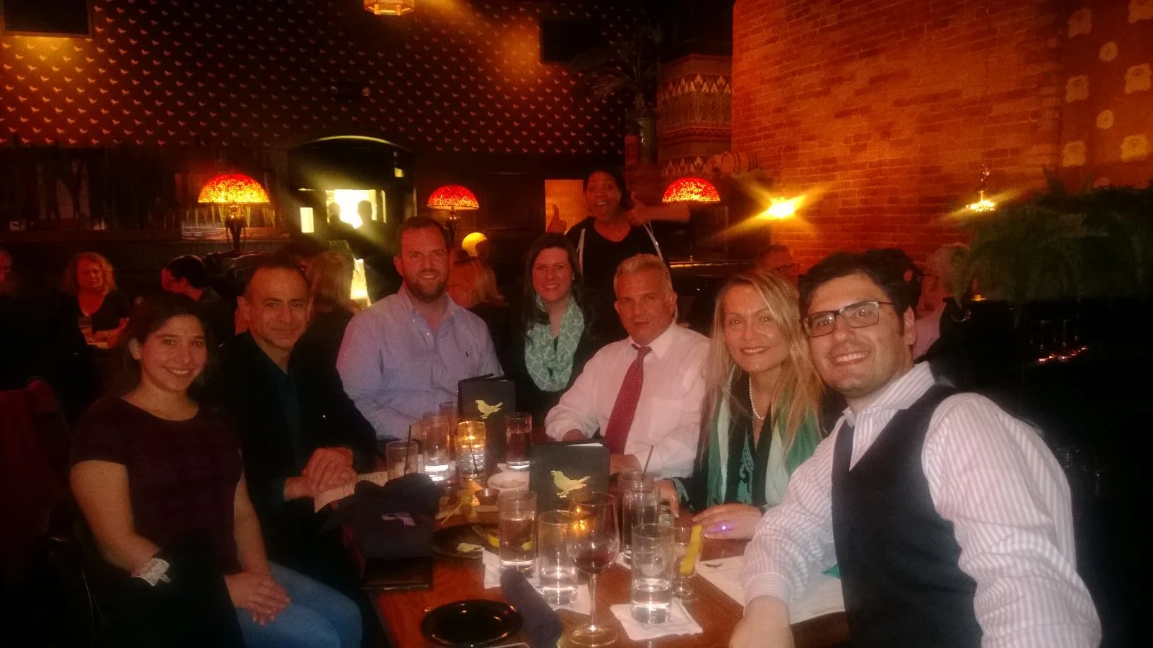 To reach out to attorneys outside the metro Detroit area, we held a Social Mixer at Ravens Club in Ann Arbor.