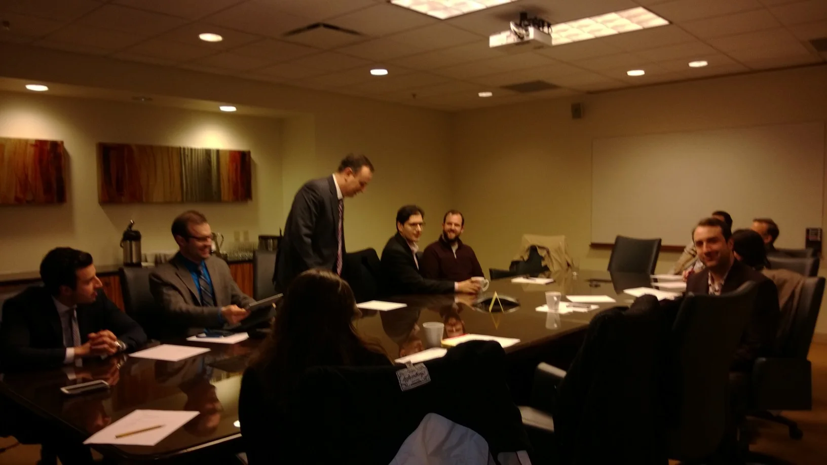 At our Annual Meeting, we elected new officers and started planning for the future of the Hellenic Bar Association of Michigan.