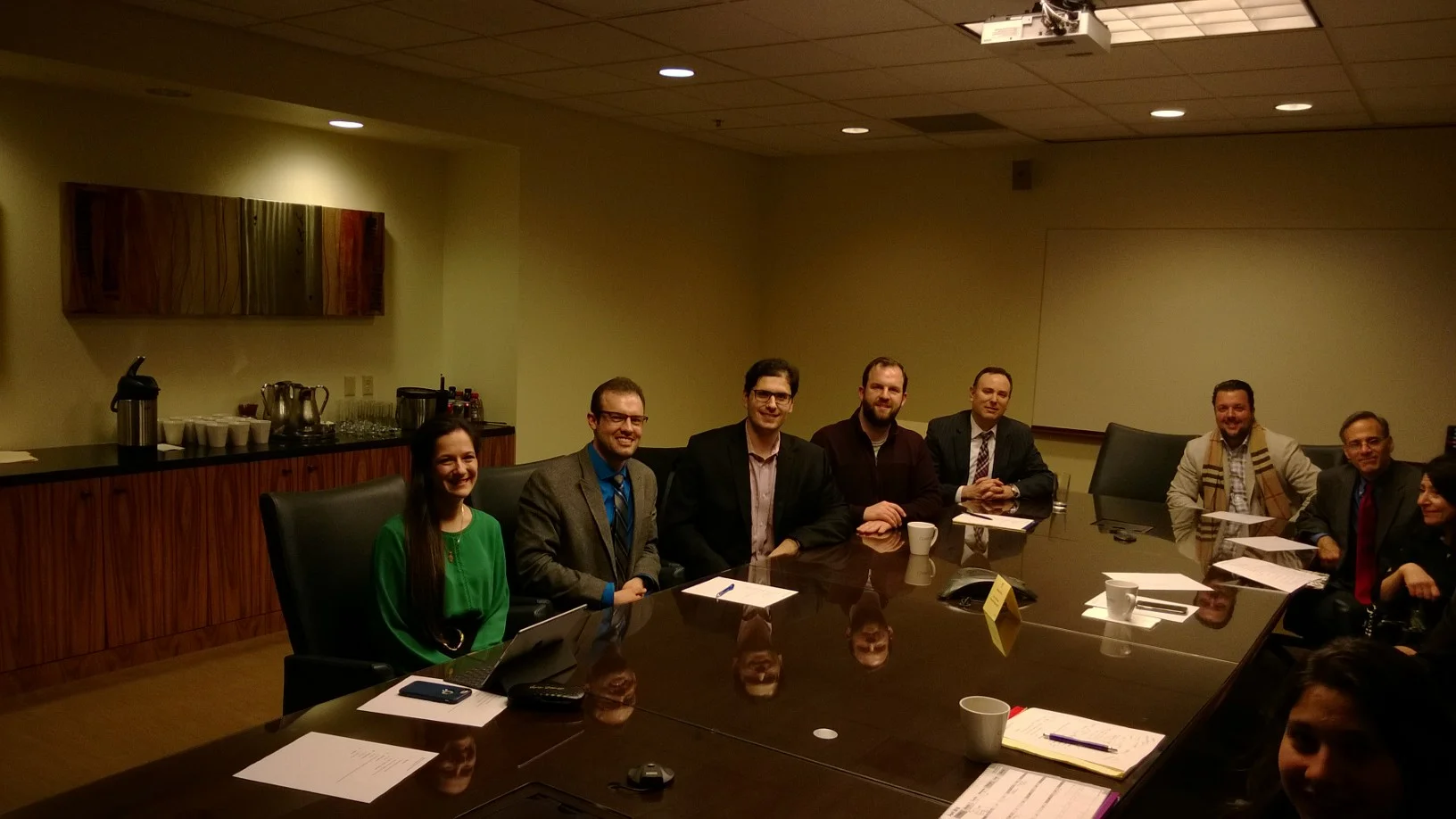 The 2018-2019 HBA Executive Board.