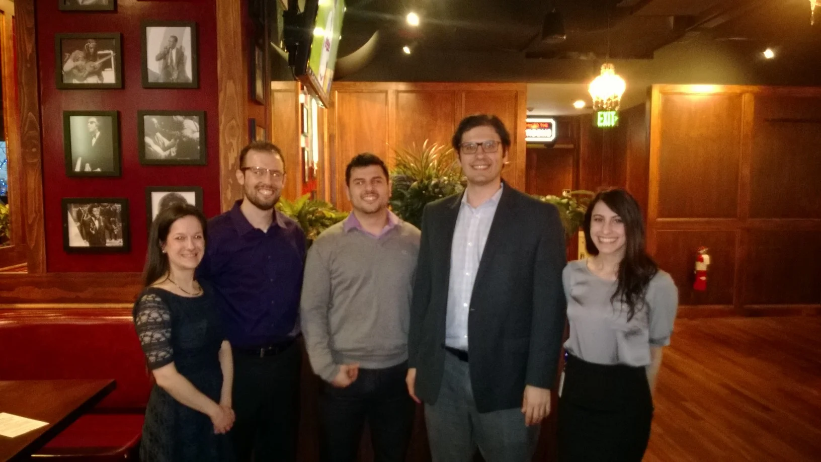 We held our own at the Women's Bar Association's annual trivia event at Hopcat in Royal Oak.