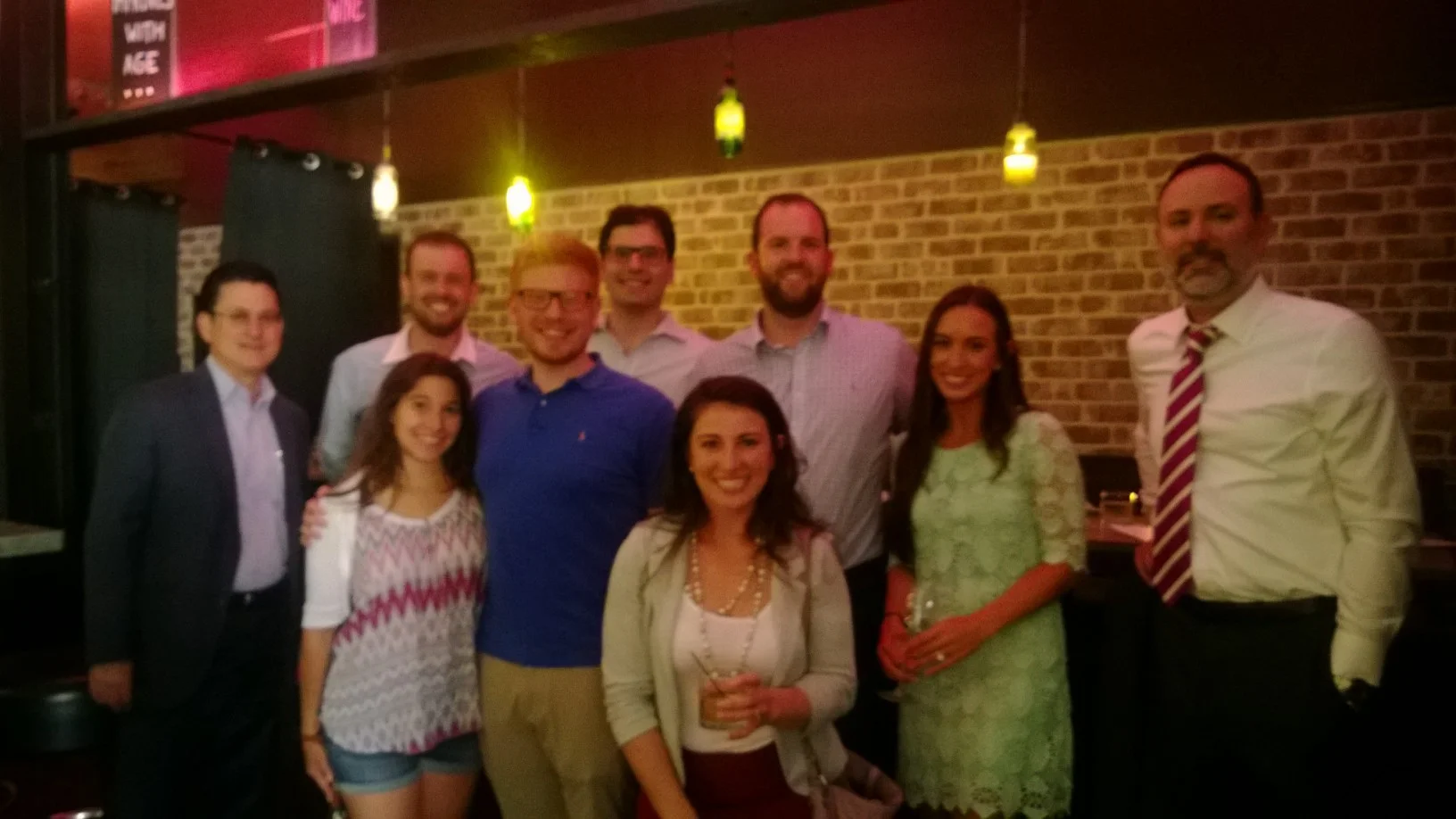 A great night of delicious wine and great conversation at our Wine Mixer at Vinotecca in Birmingham.