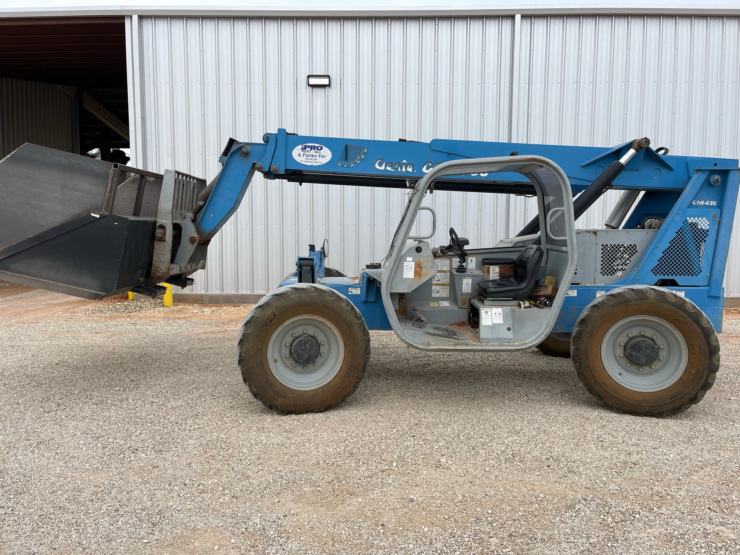 Genie Telehandler