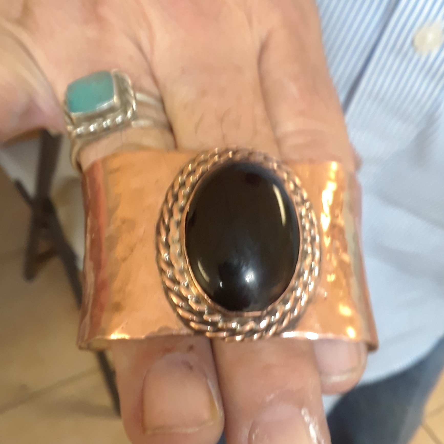Wrist Cuff & Ring (Copy)