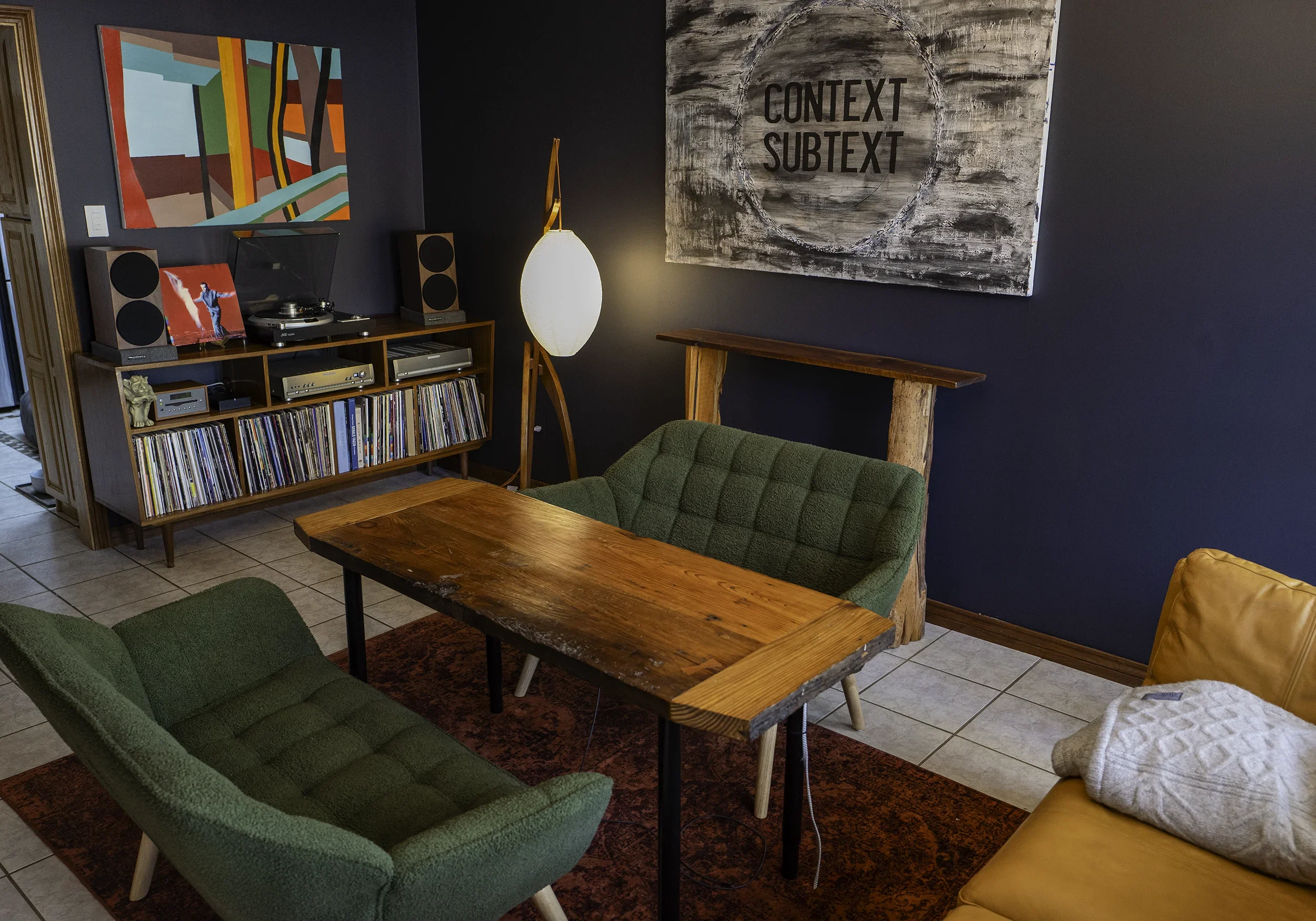 Willow Bend - Listening Room